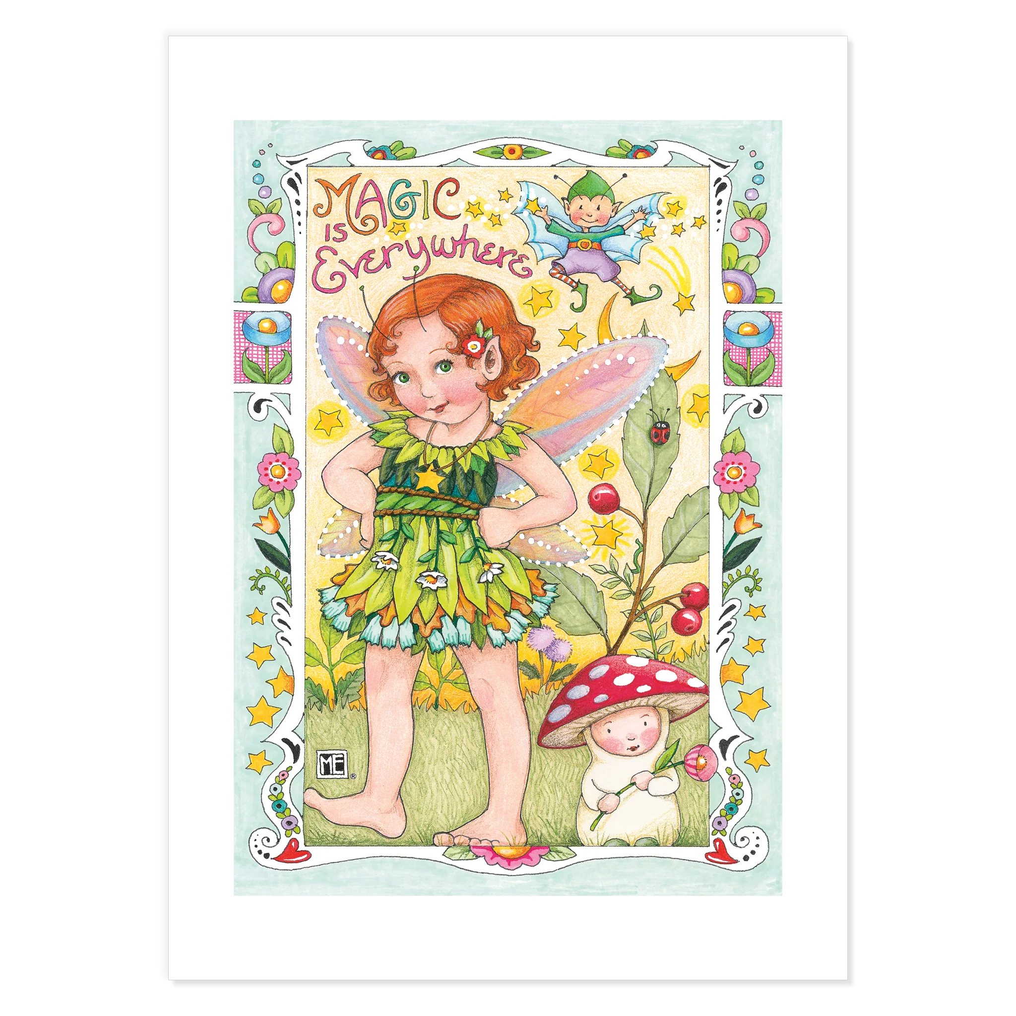 Fairies Postcards - Image 6