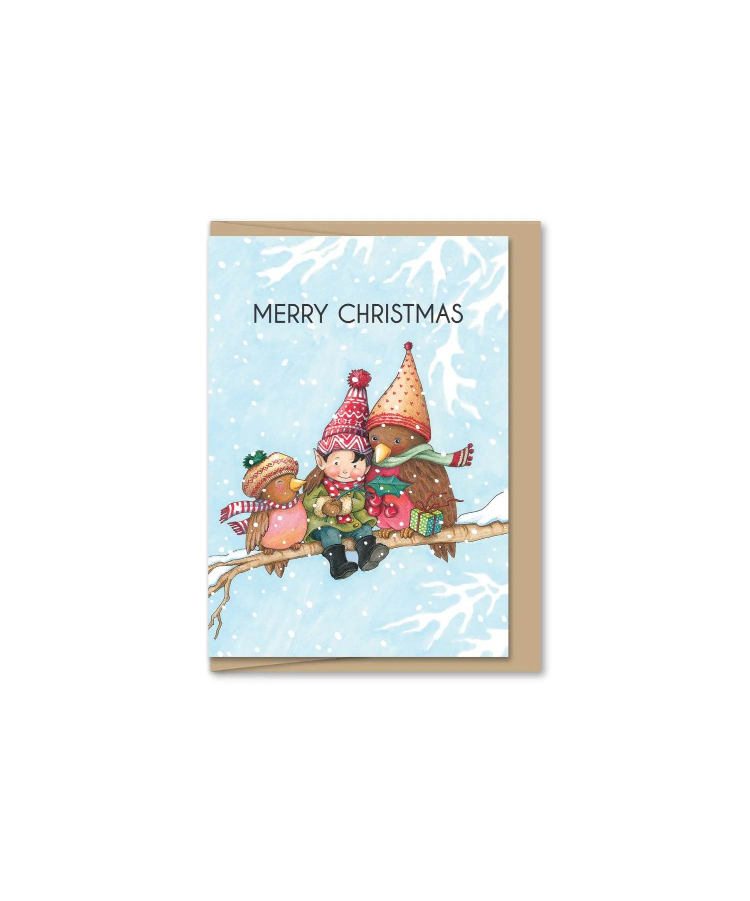 Family Christmas Mini Card