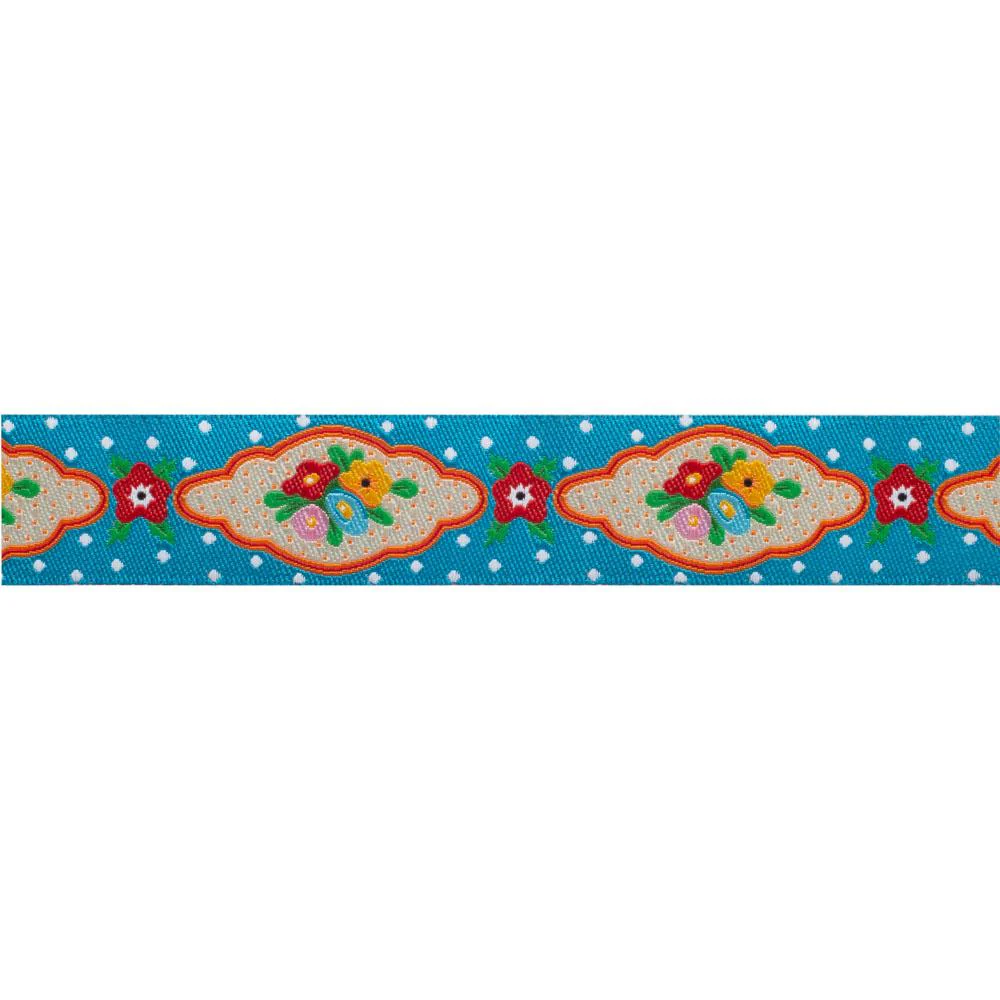 Flower Medallion Ribbon - Image 4