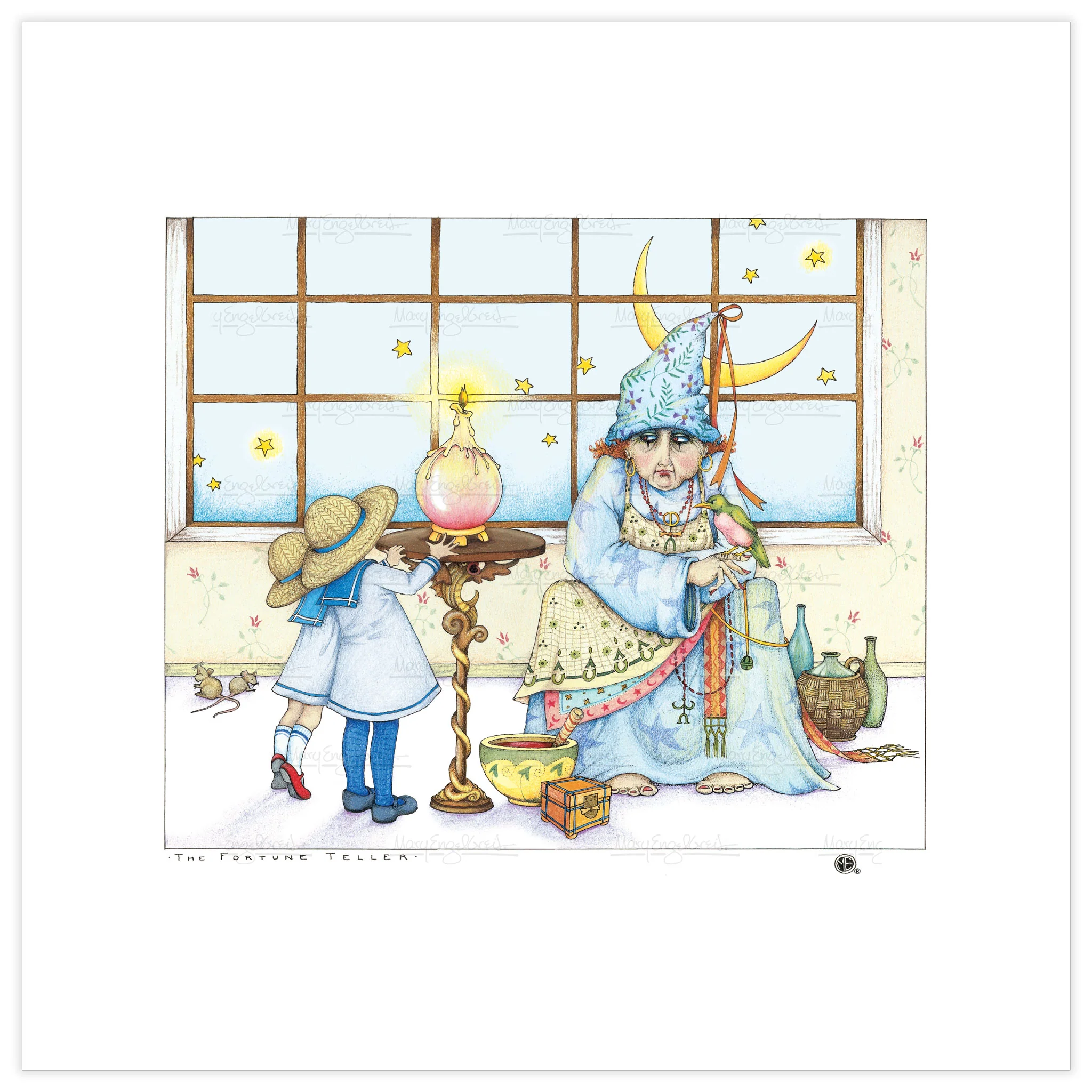 Fortune Teller Fine Art Print