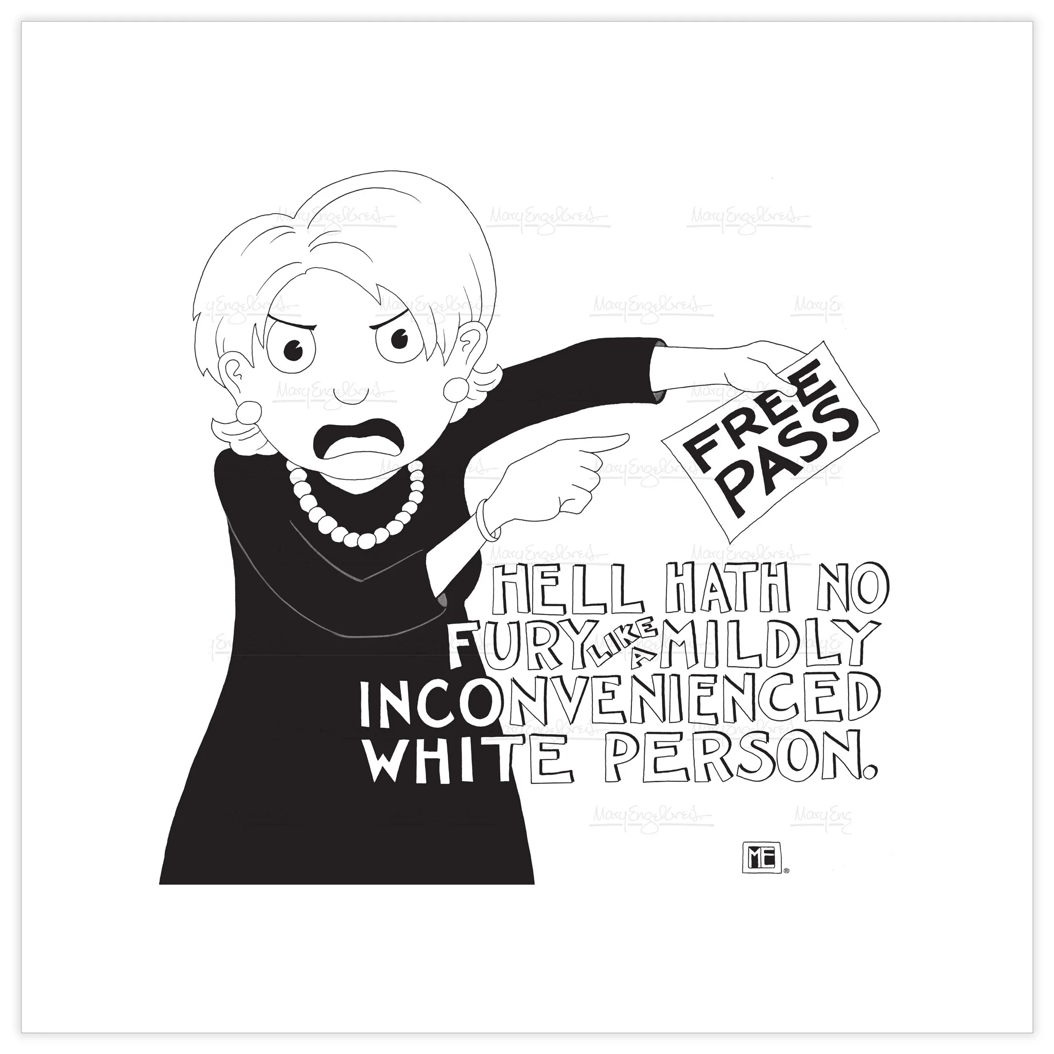 Free Pass Fine Art Print