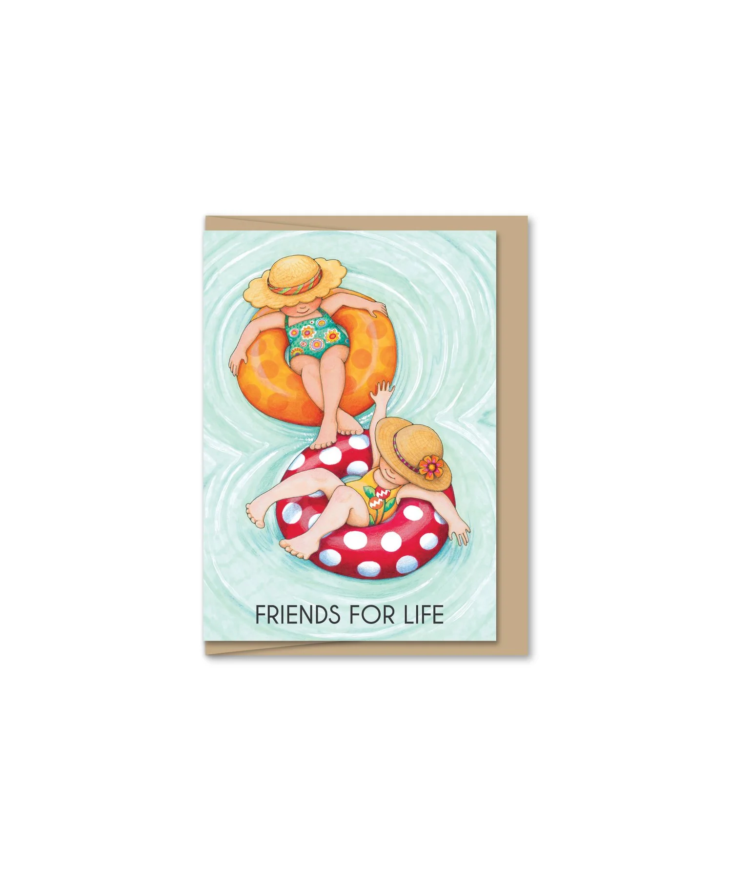 Friends for Life Mini Card