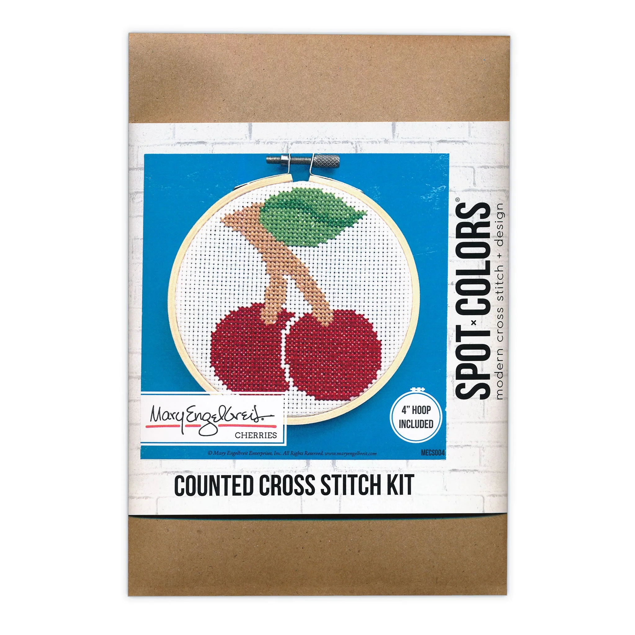 Garden Counted Cross Stitch Kit Bundle - Image 3