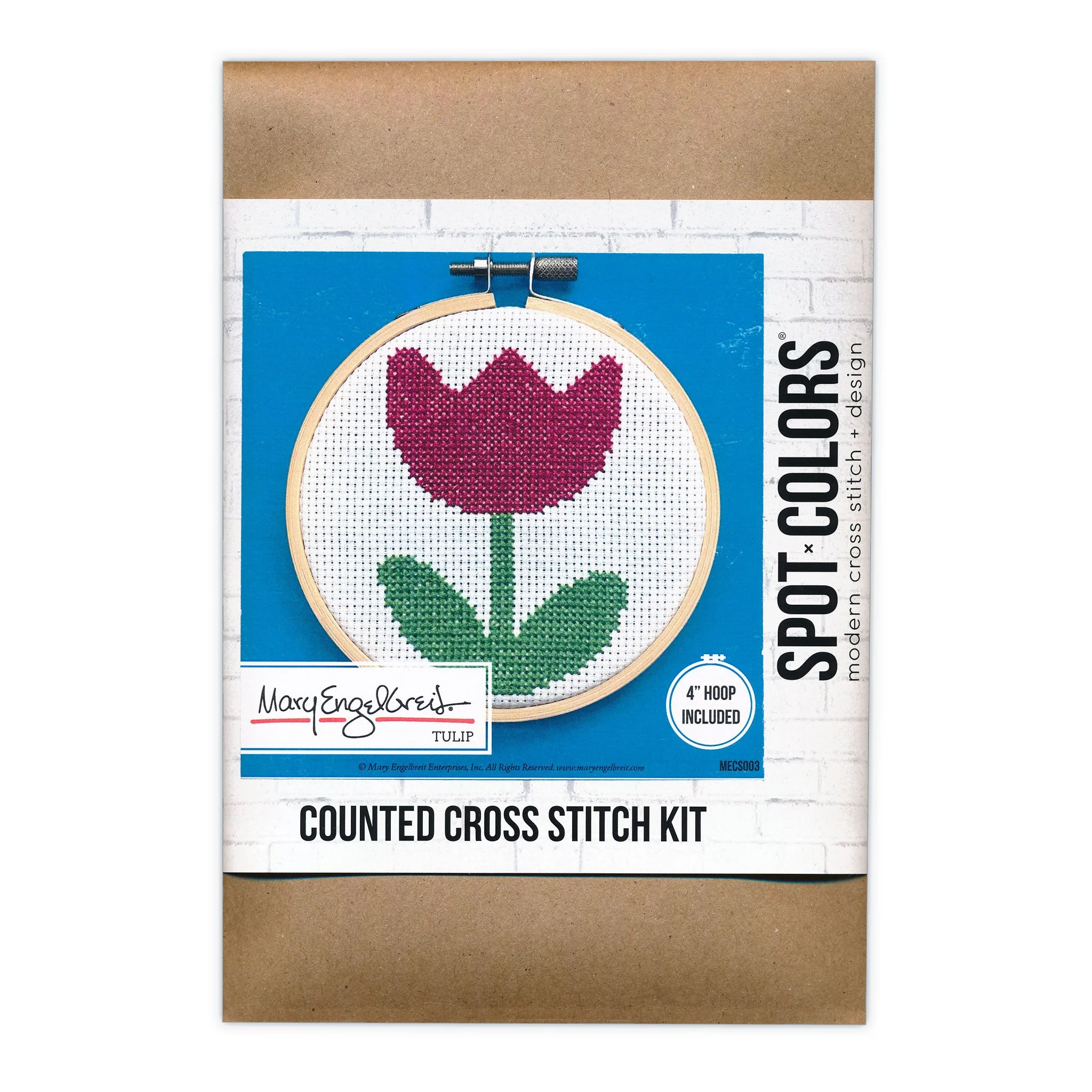 Garden Counted Cross Stitch Kit Bundle - Image 4