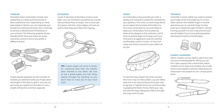Garden of Stitches Book - Image 3