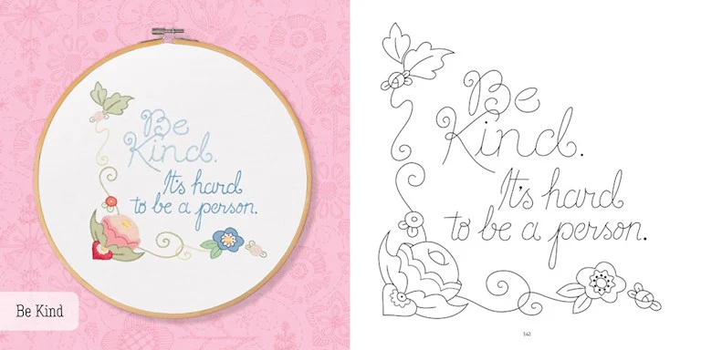 Garden of Stitches Book - Image 4