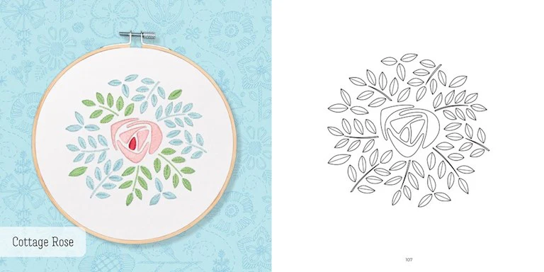 Garden of Stitches Book - Image 5