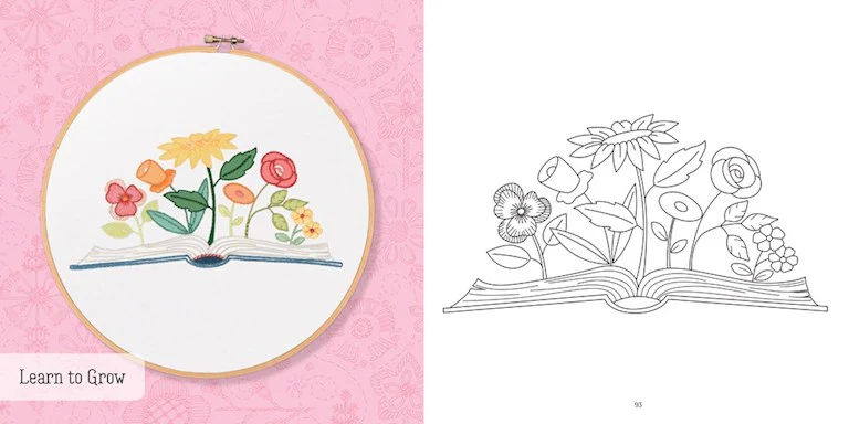 Garden of Stitches Book - Image 6