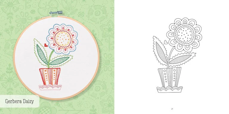 Garden of Stitches Book - Image 7