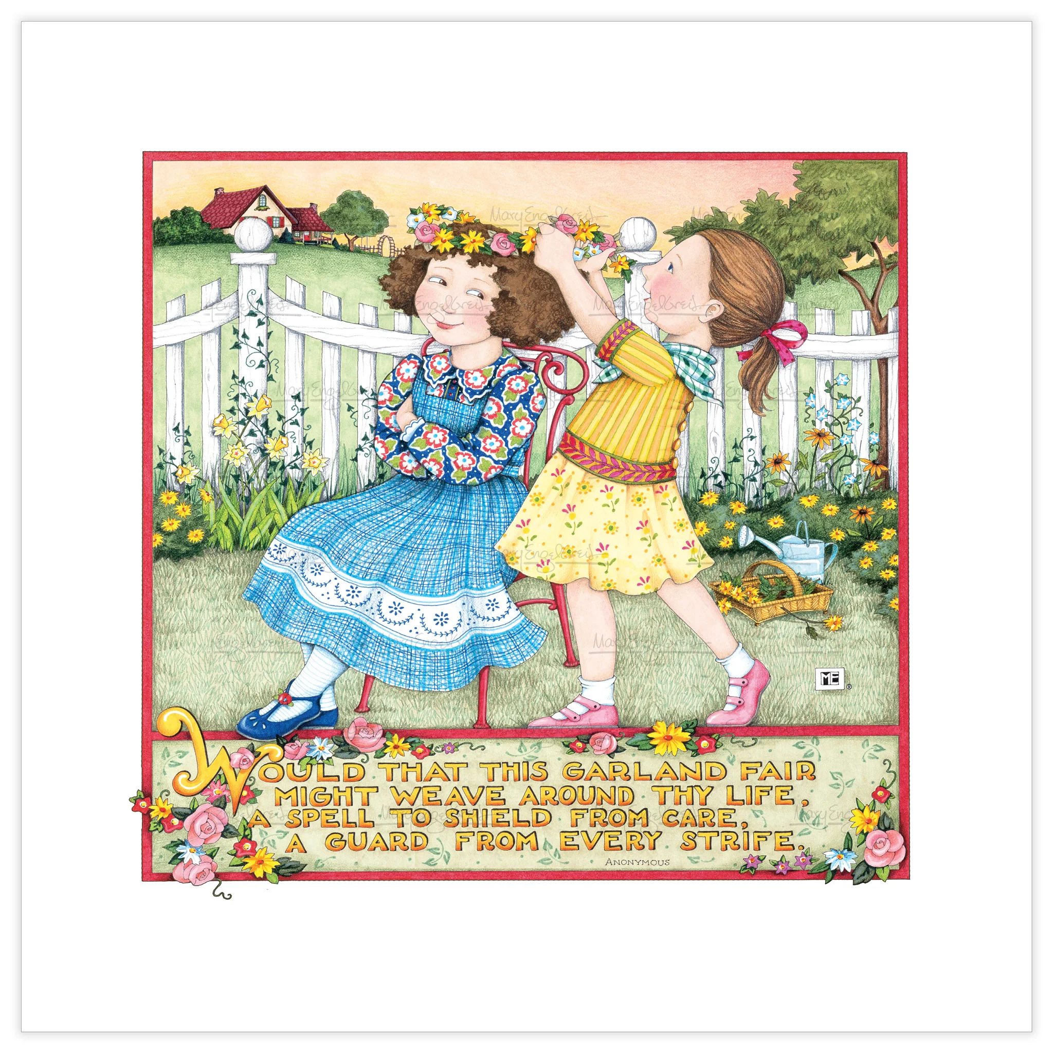 Garland Fair Fine Art Print