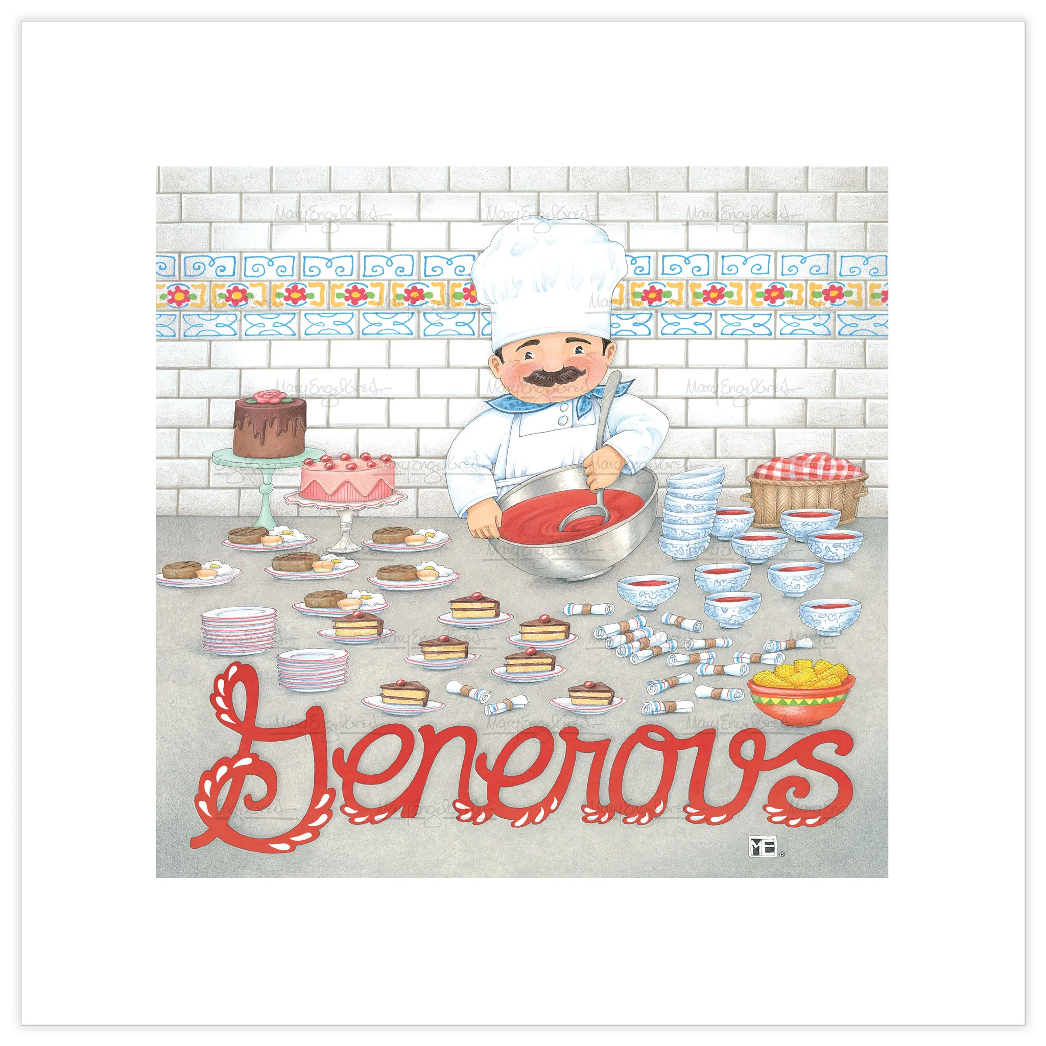 Generous Fine Art Print