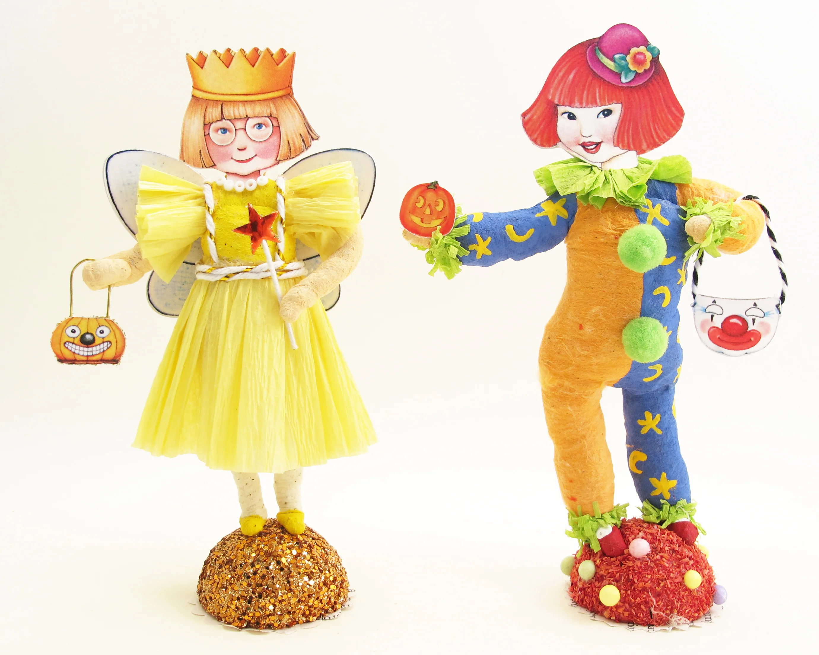 Ann Estelle Yellow Fairy Halloween Figure - Image 6