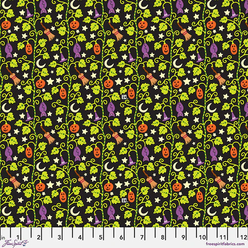 Halloween Stalks Fabric - Image 2