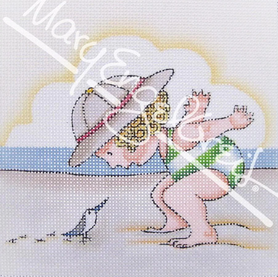 Needlepoint Canvas: Eye to Eye - Image 2