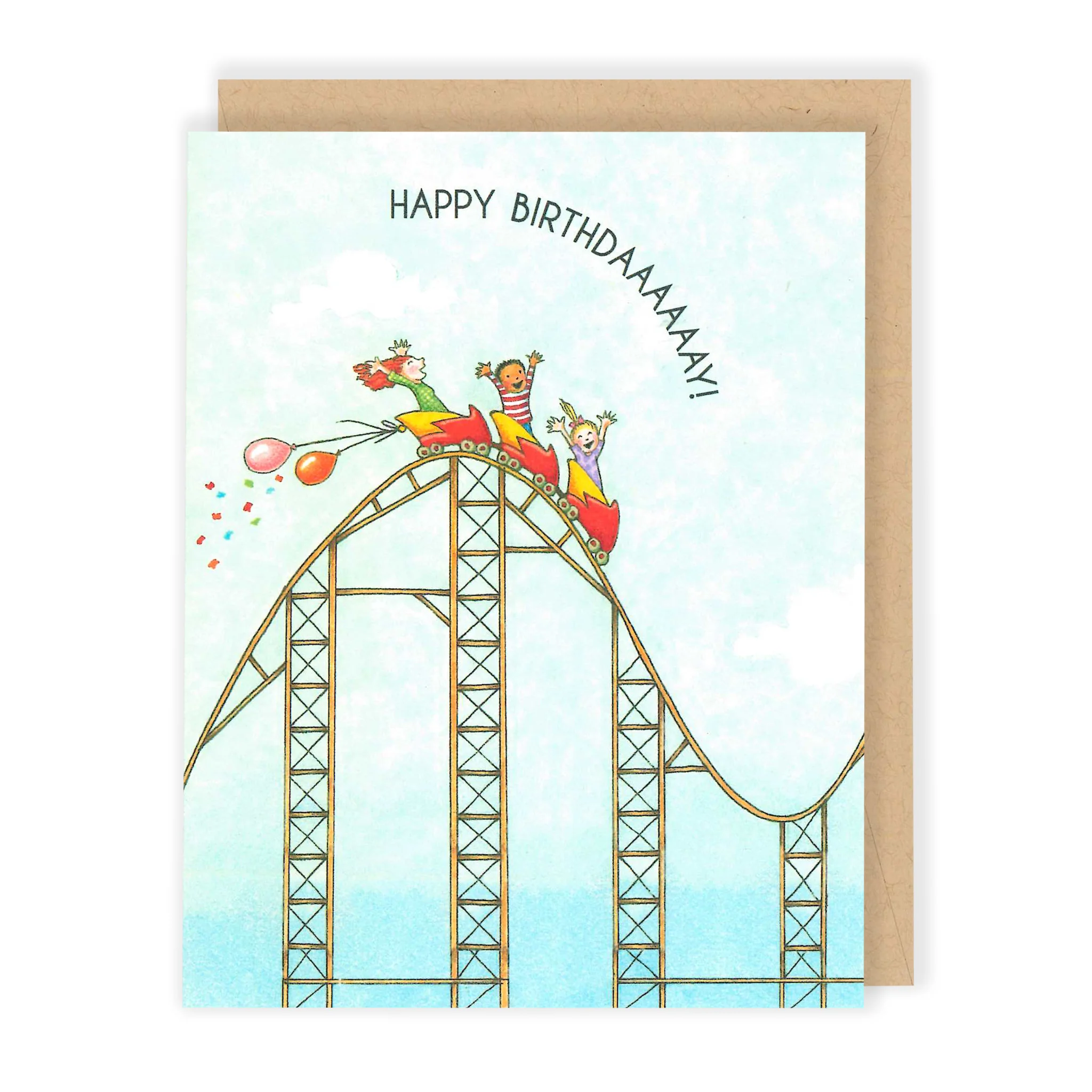 Happy Birthdaaaaaay! Greeting Card