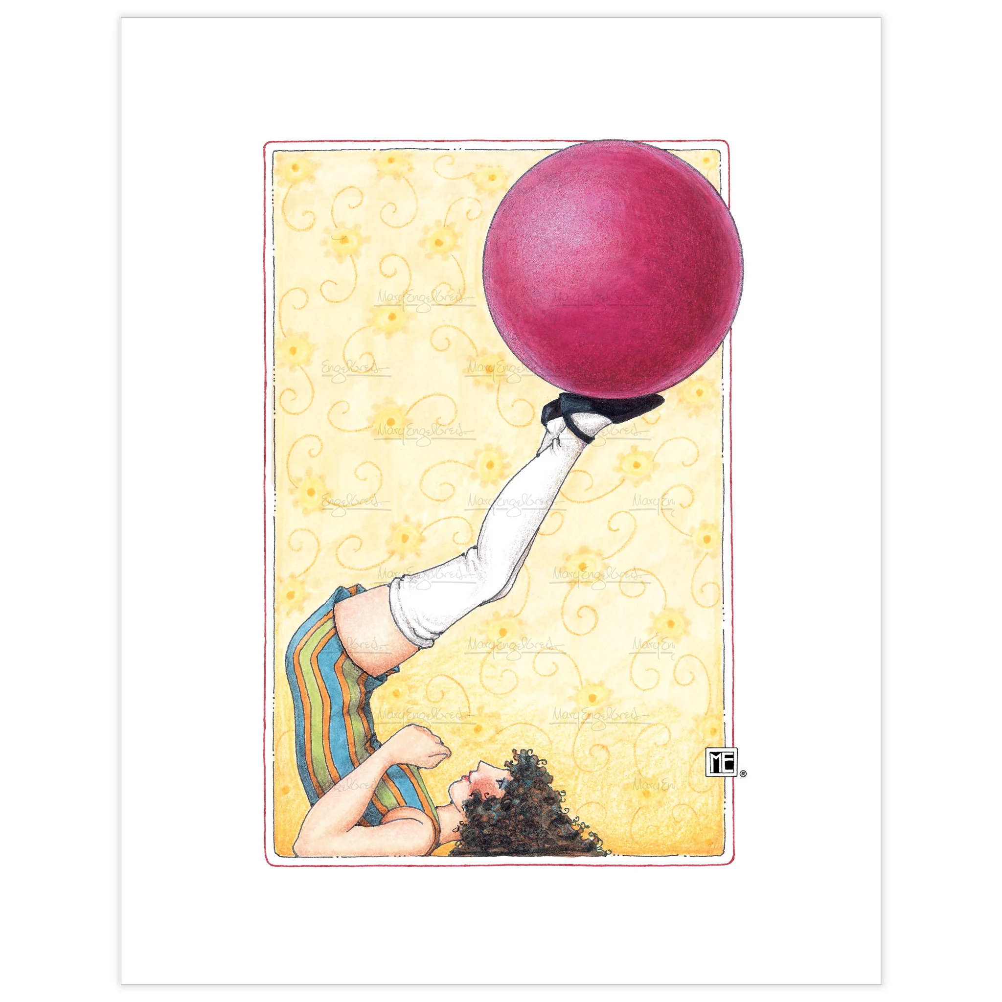 Have a Ball Fine Art Print