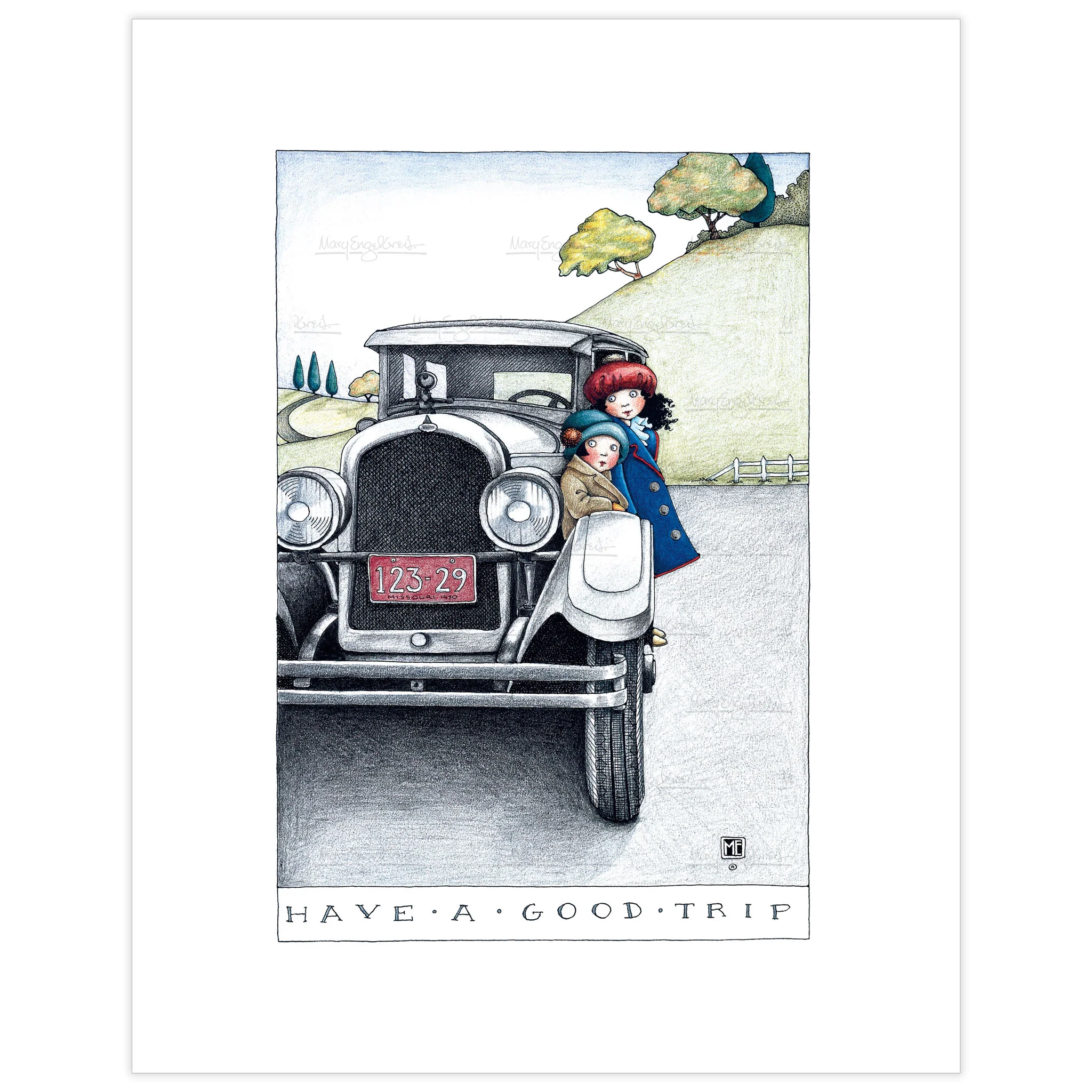 Have a Good Trip Fine Art Print