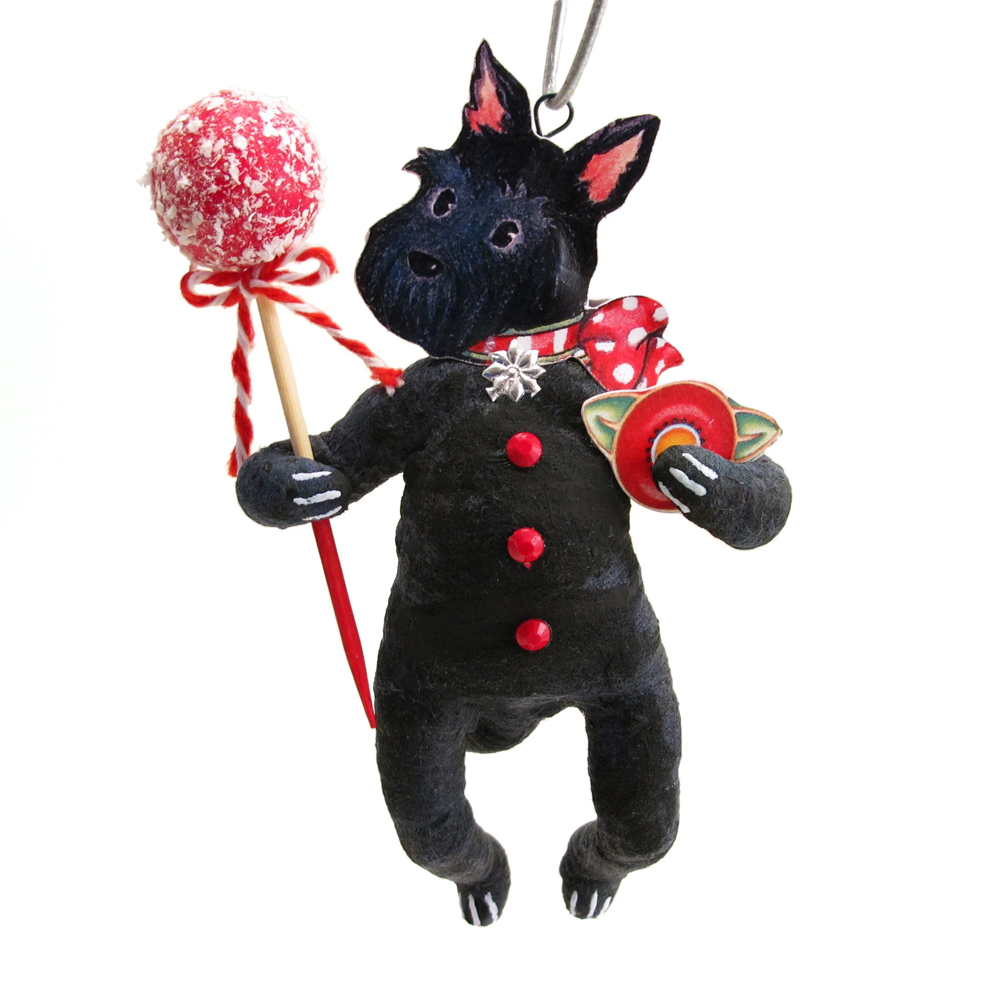 Henry the Scottie Ornament