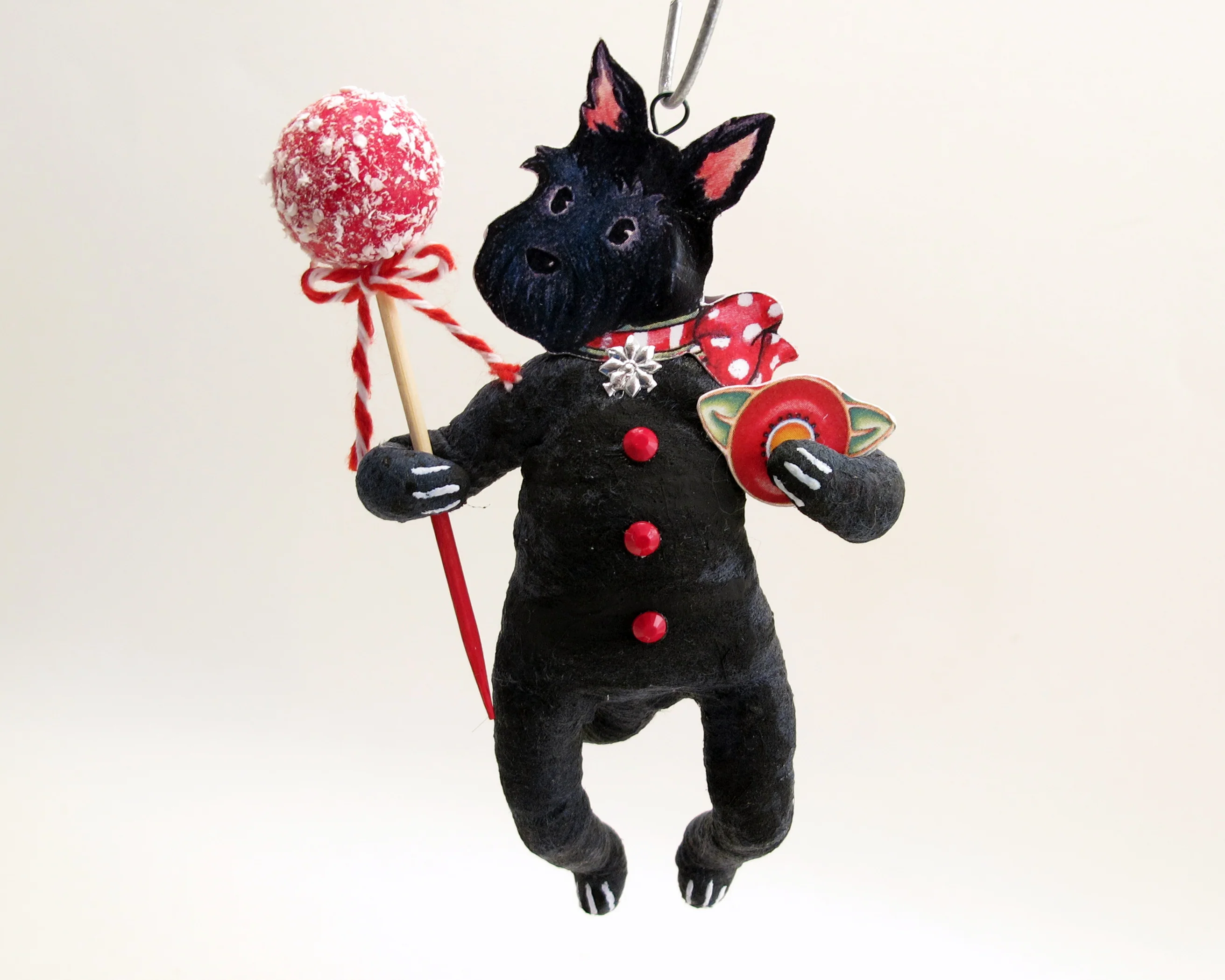 Henry the Scottie Ornament - Image 4