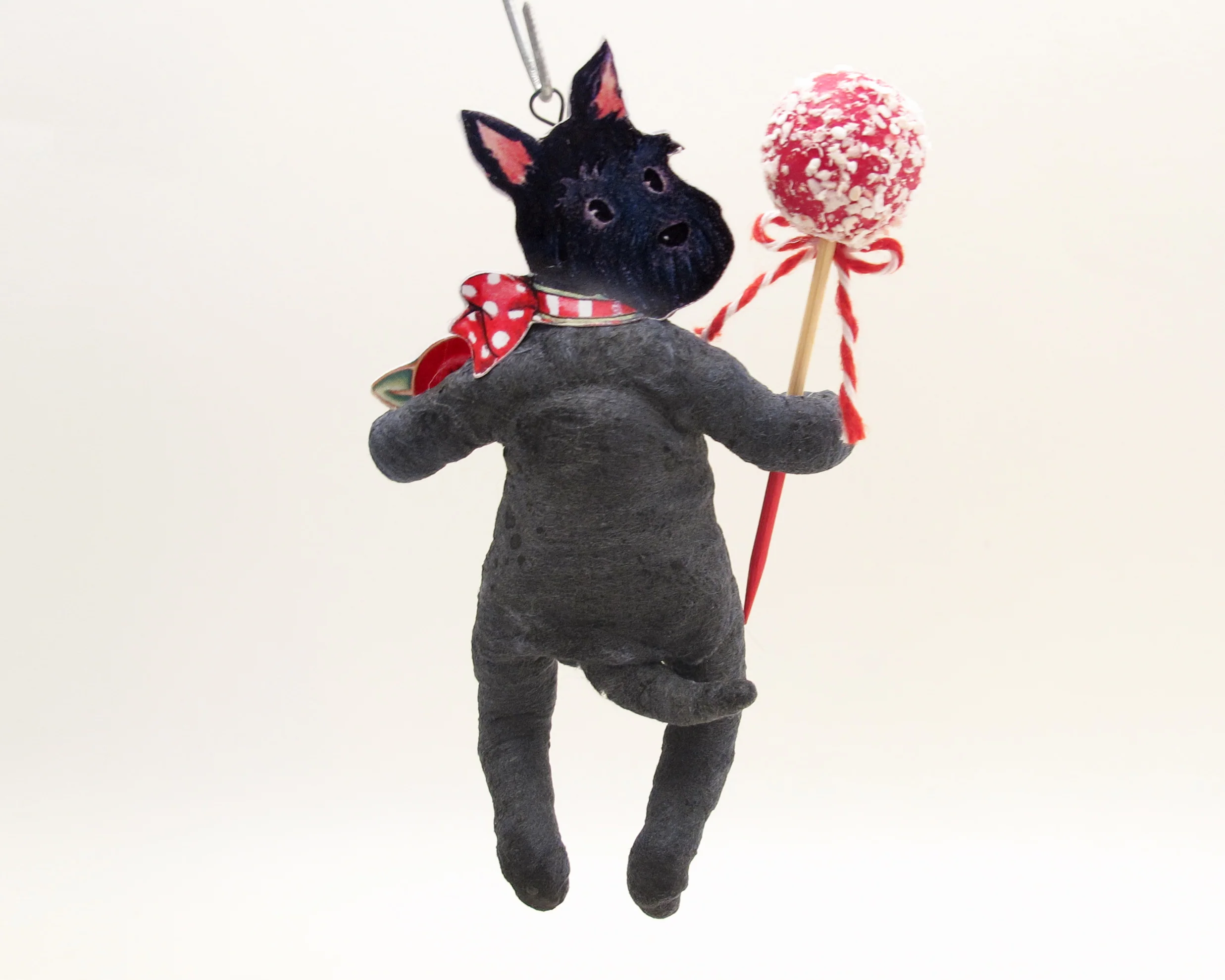 Henry the Scottie Ornament - Image 5