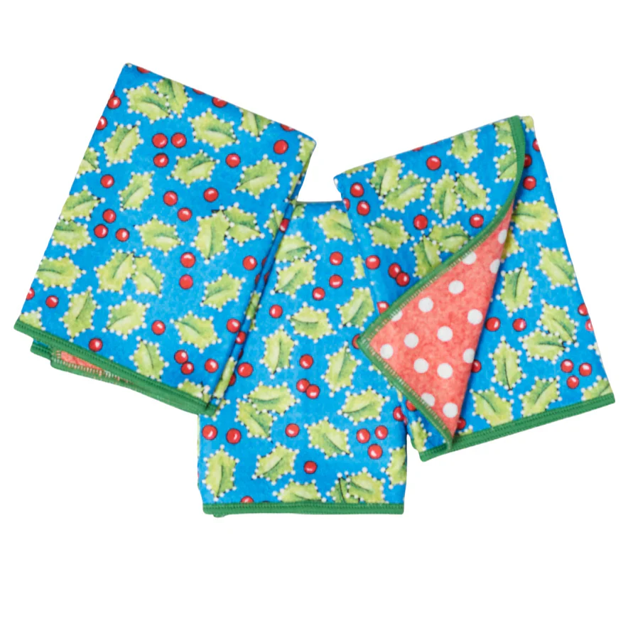 Holly Mighty Mini Towels