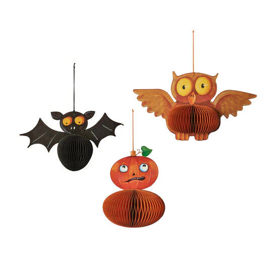 Halloween Honeycomb Critters
