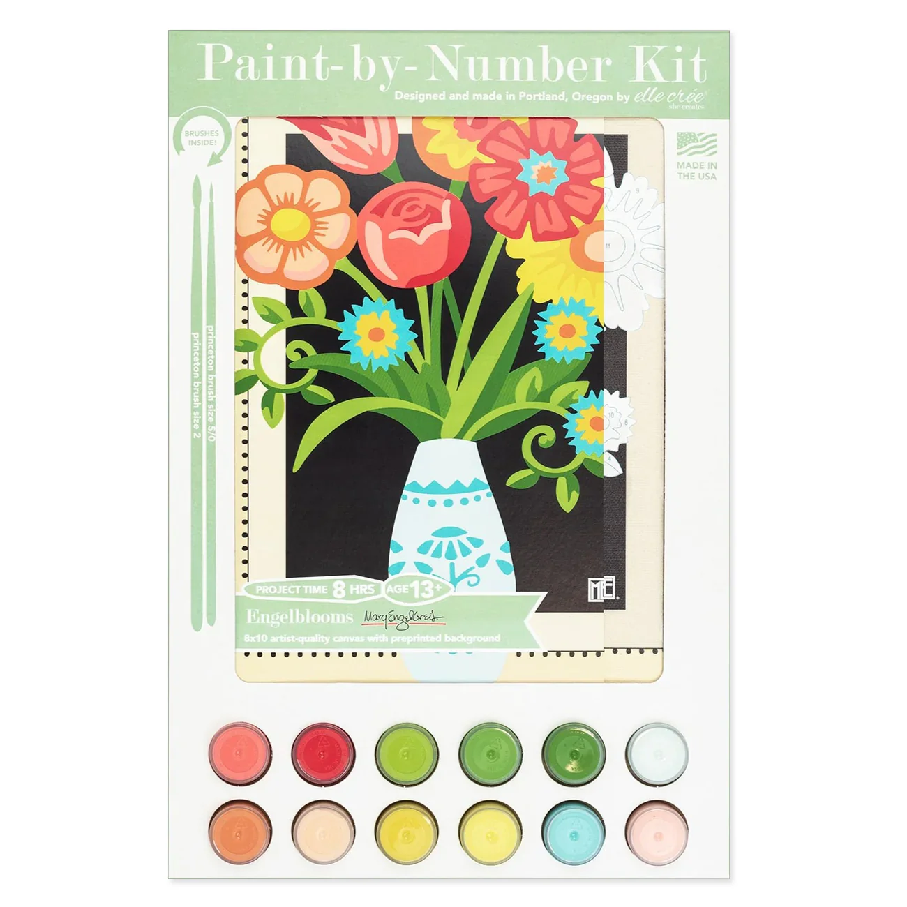 Icons in Color Paint-by-Number Kit Bundle - Image 2