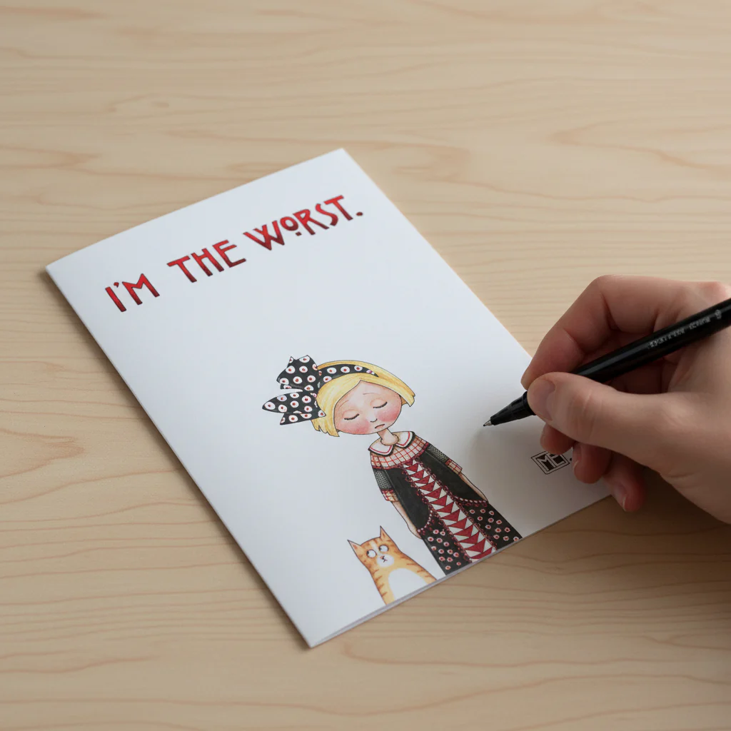 I'm The Worst Greeting Card - Image 3