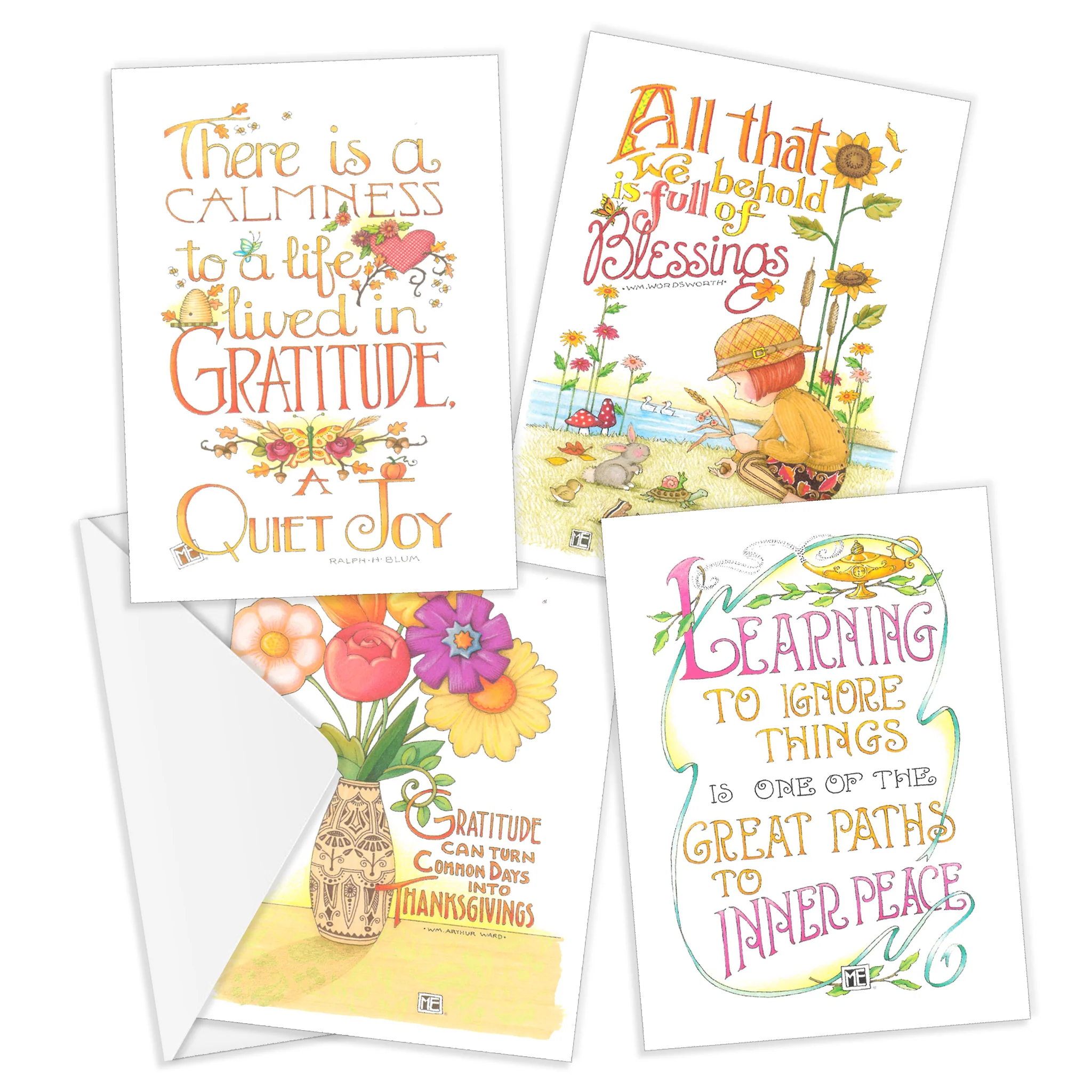 Inspiration Greeting Card Bundle, 8 assorted