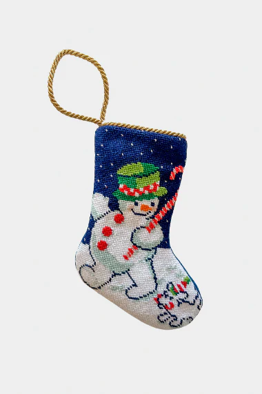 Joy Snowman Bauble Stocking - Image 2