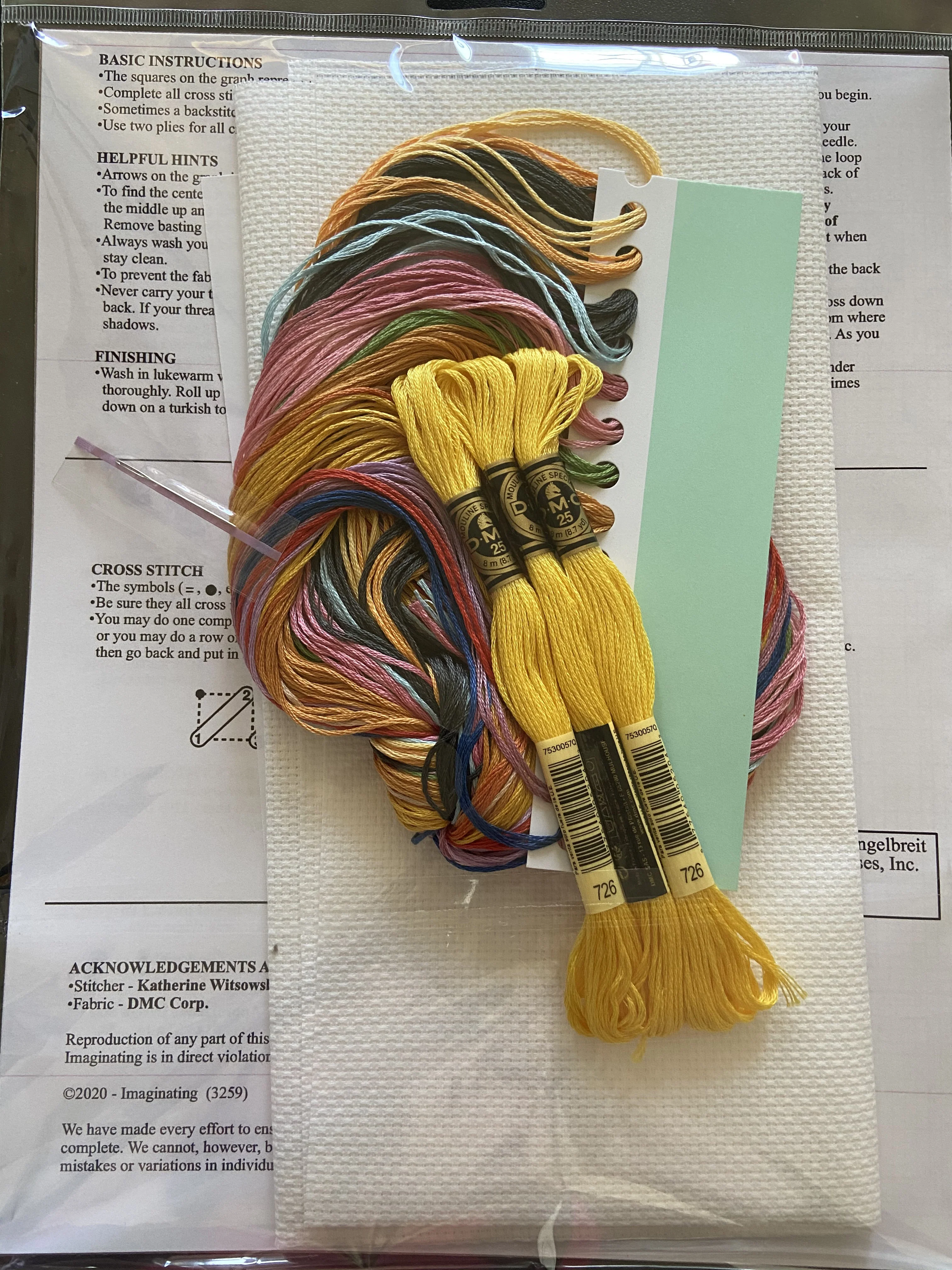 Key to Happiness Counted Cross Stitch Kit - Image 3