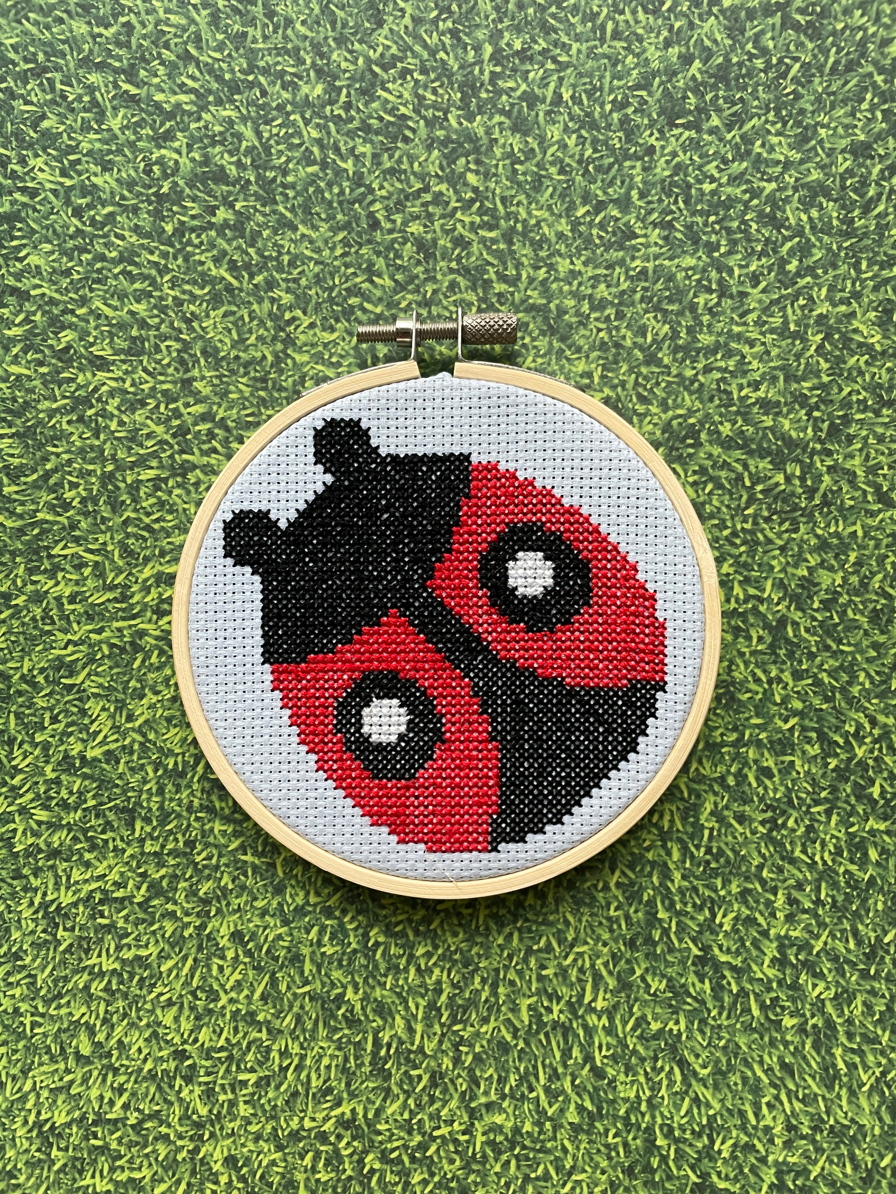 Ladybug Counted Cross Stitch Leaflet - Image 2