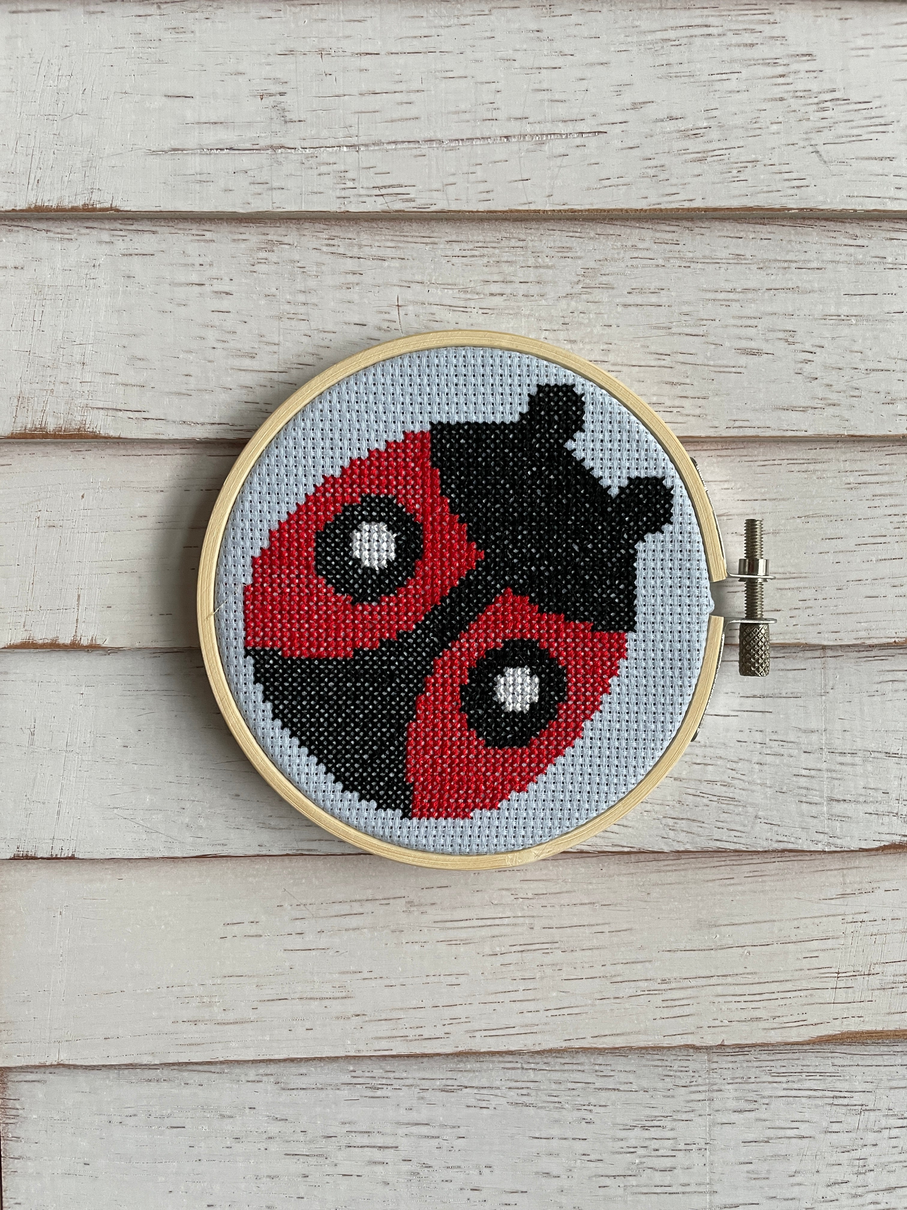 Ladybug Counted Cross Stitch Leaflet - Image 3