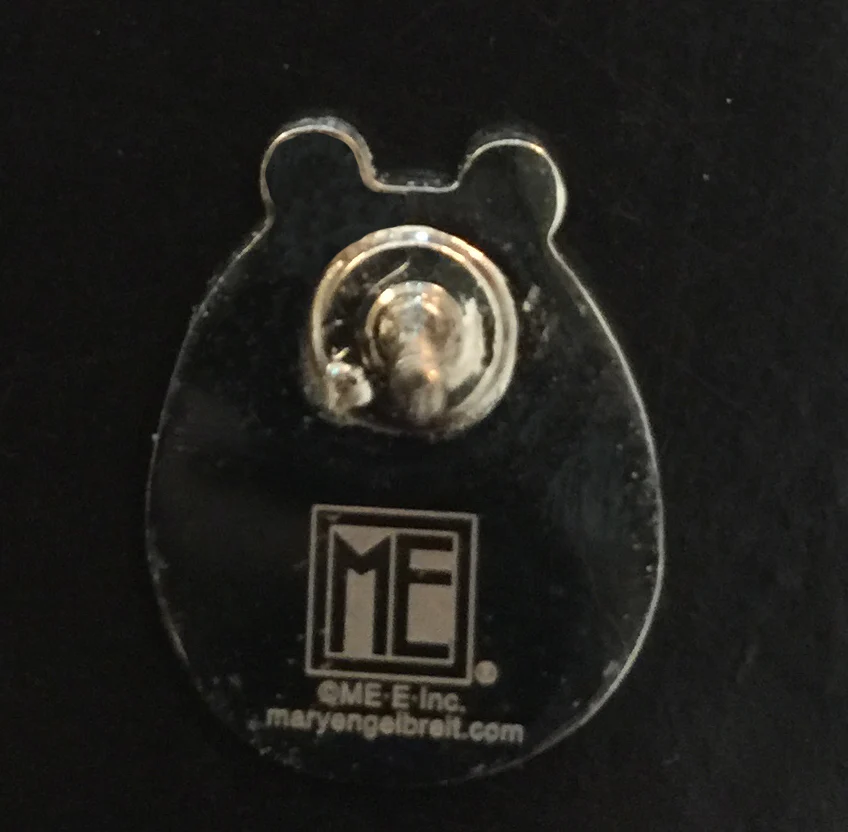 Ladybug Mini Enamel Art Pin - Image 3
