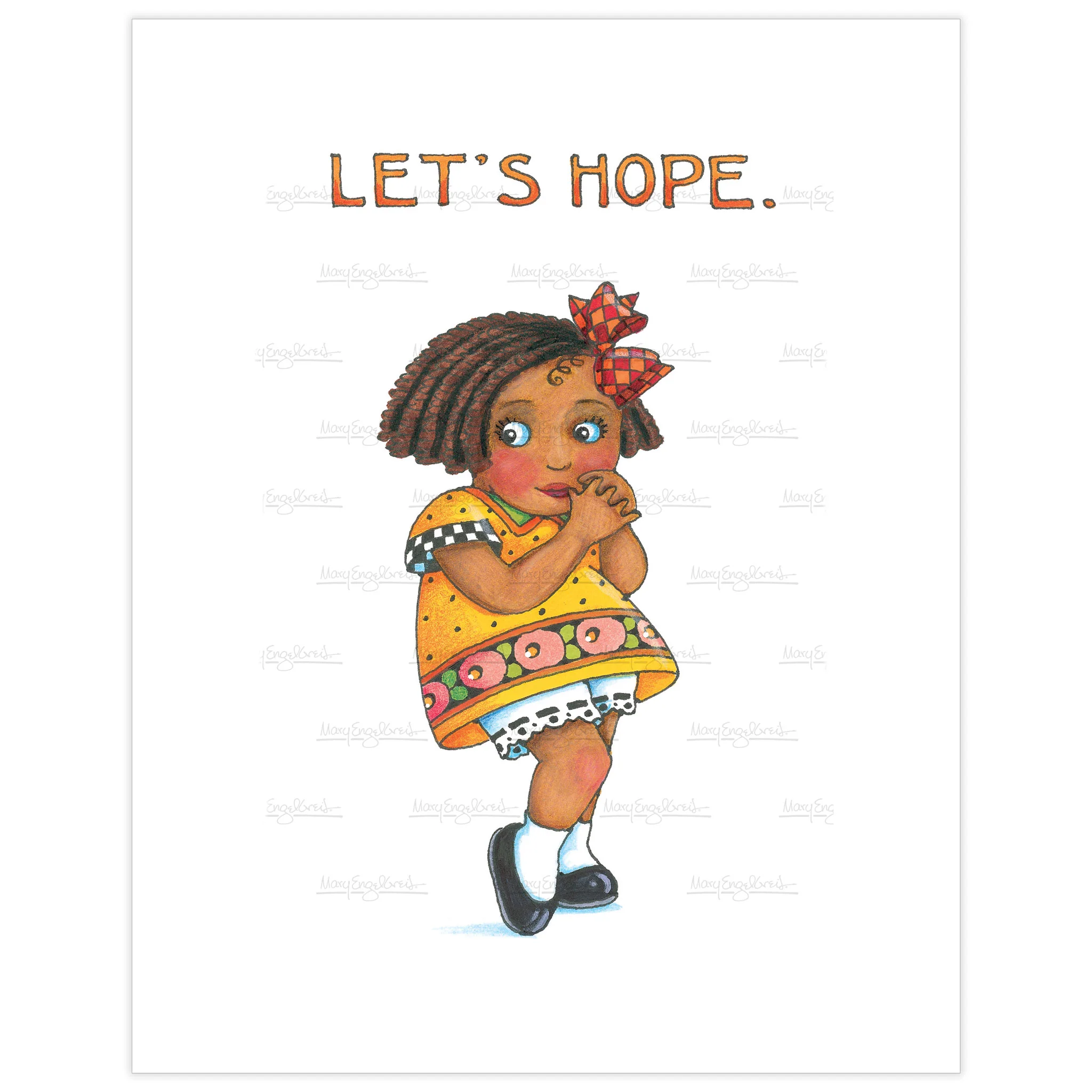Let's Hope Fine Art Print