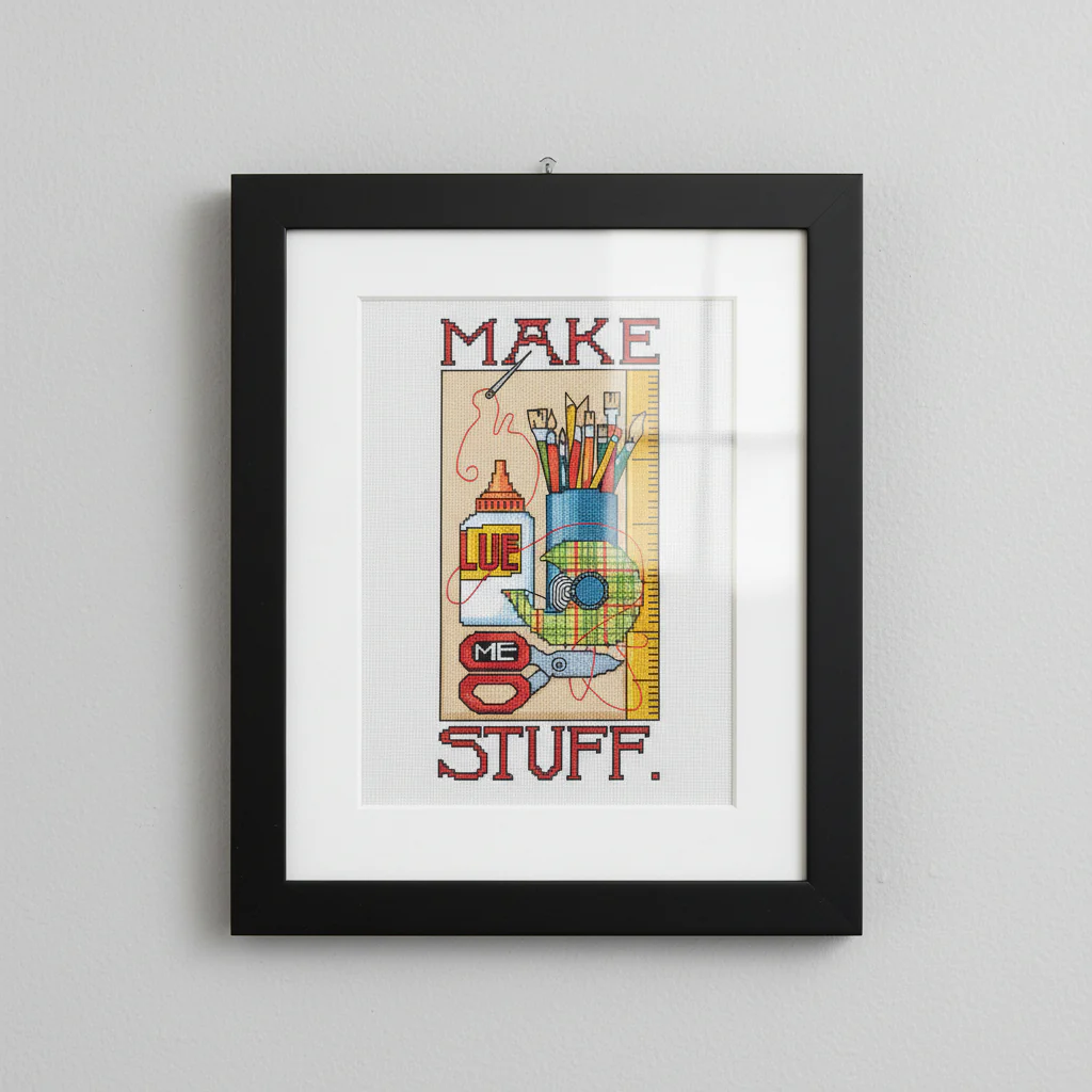 Make Stuff Counted Cross Stitch Leaflet - Image 2