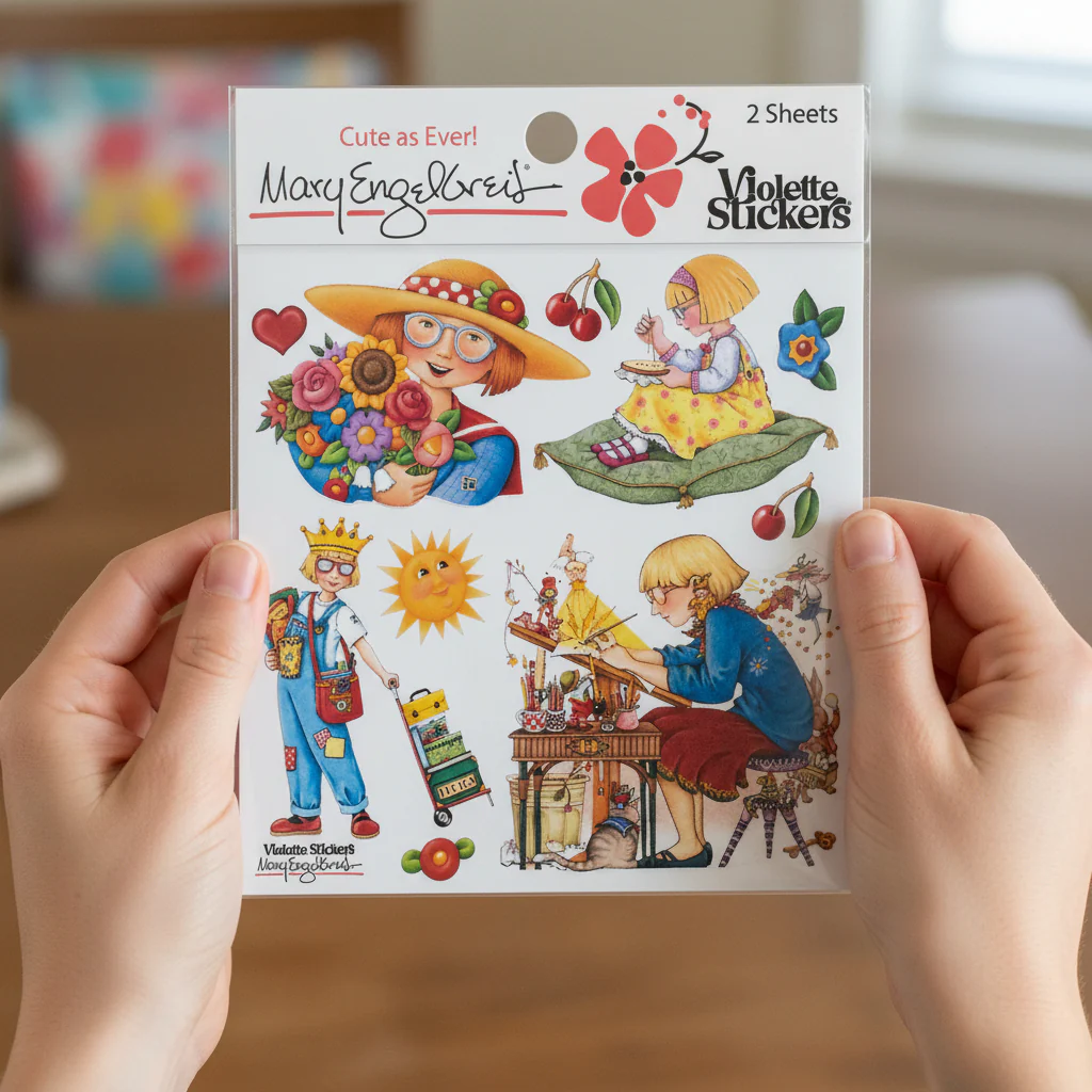 Mary's Art Sticker Sheet - Image 2