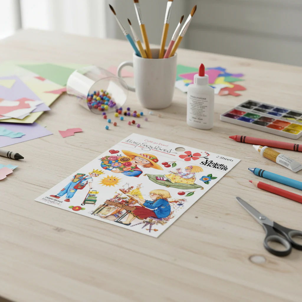 Mary's Art Sticker Sheet - Image 3