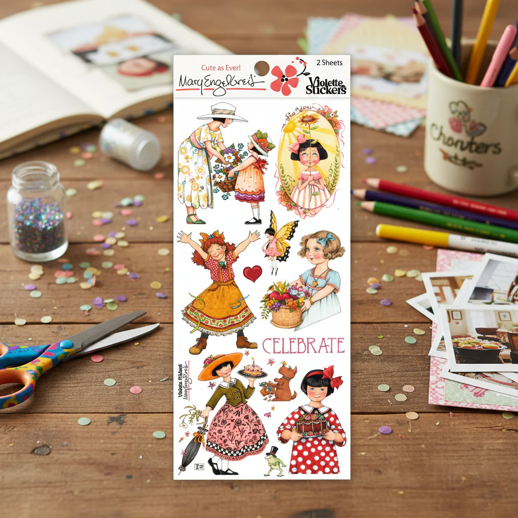 Mary's Celebrate Sticker Sheet - Image 3