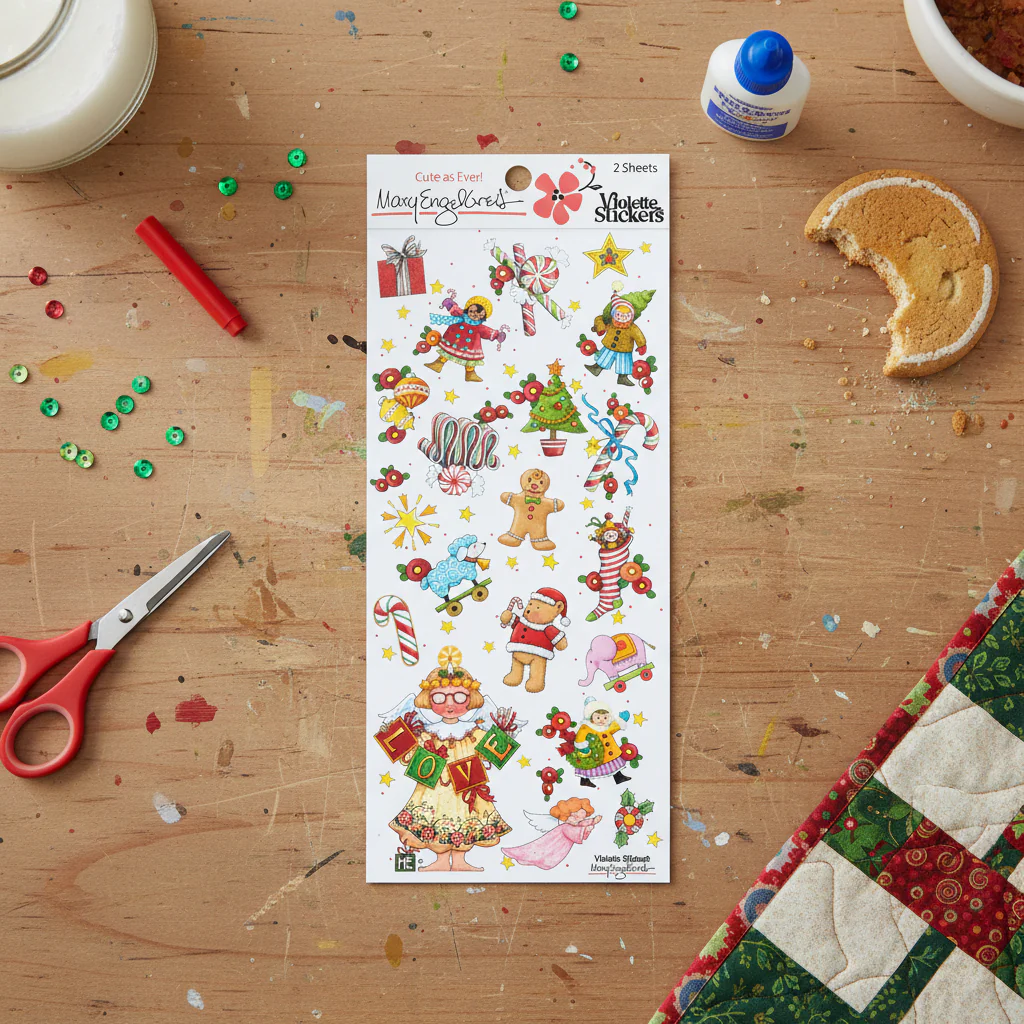 Mary's Christmas Love Sticker Sheet - Image 2