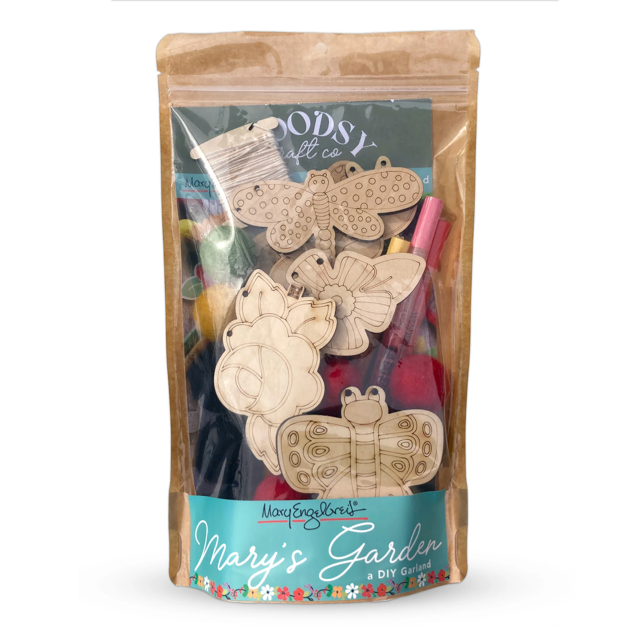 Mary's Garden Garland Kit