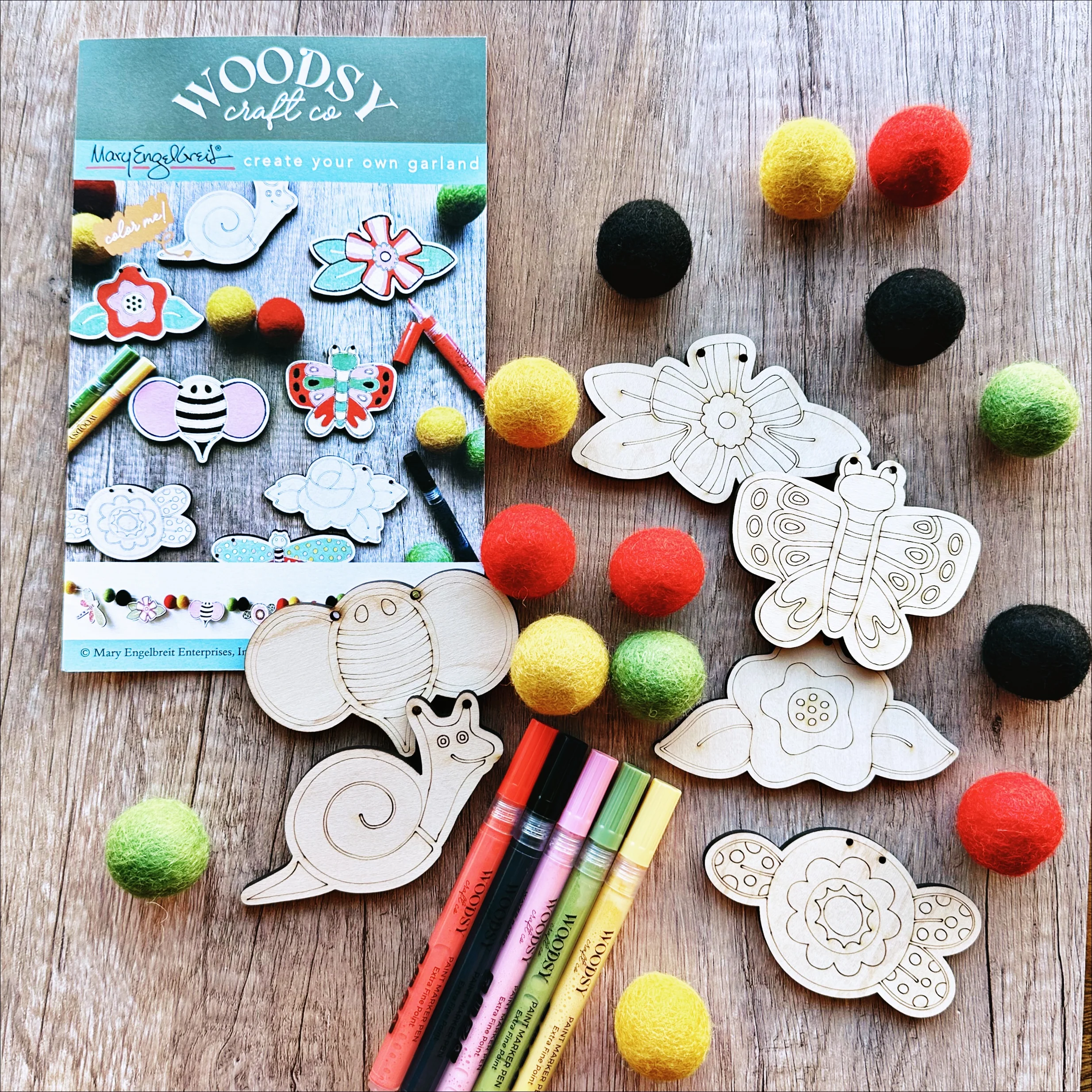 Mary's Garden Garland Kit - Image 3