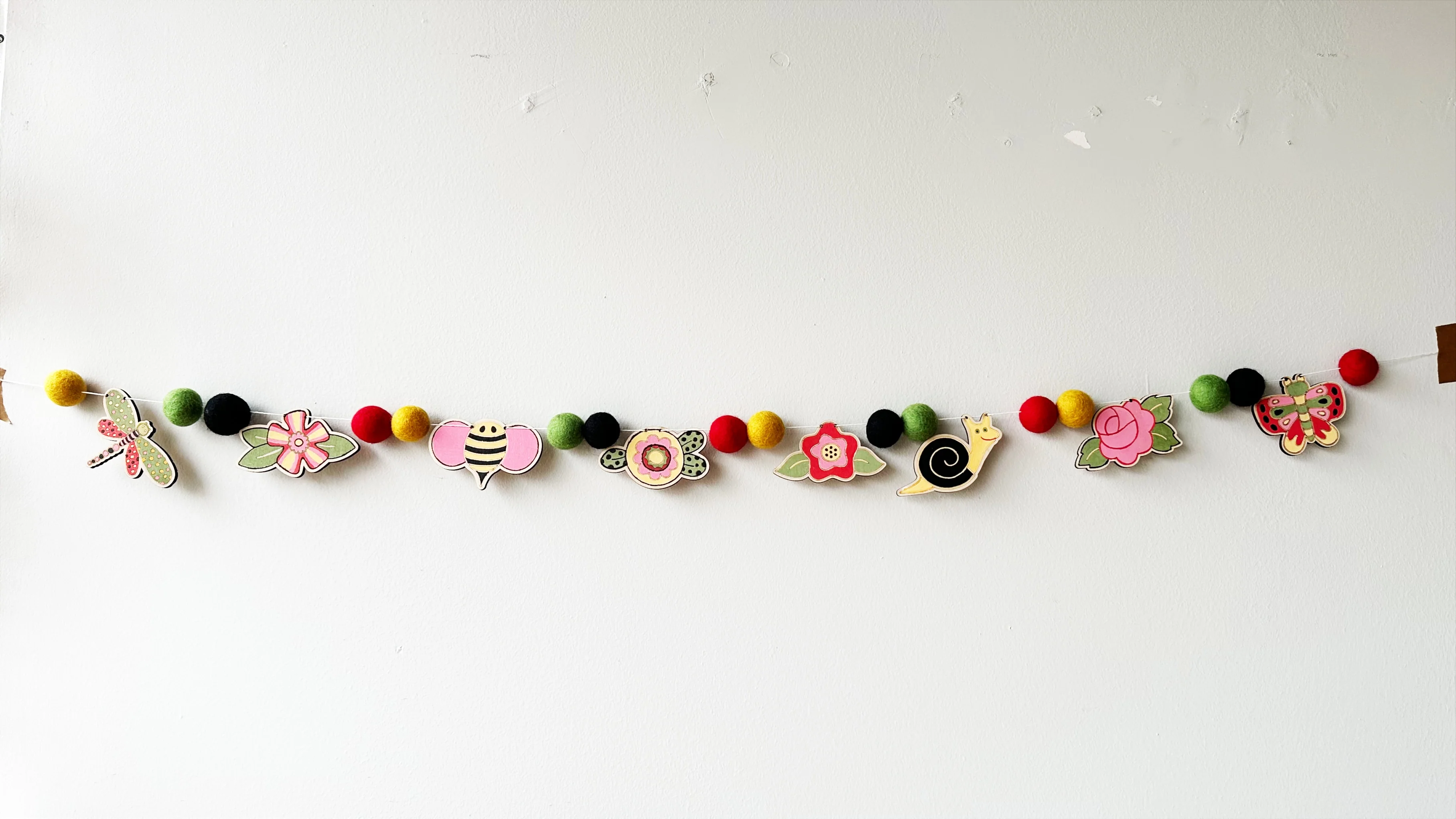 Mary's Garden Garland Kit - Image 7