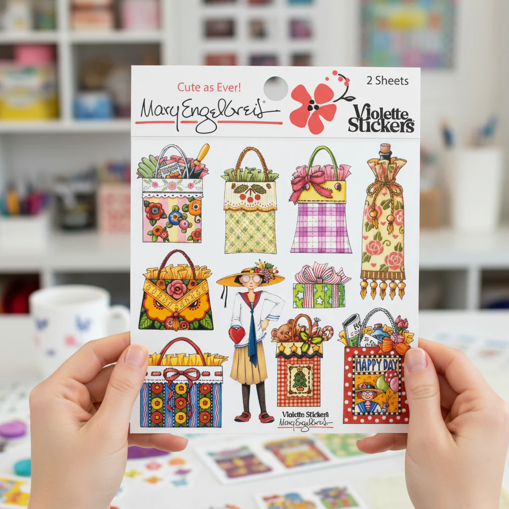 Mary's Gift Bags Sticker Sheet - Image 2