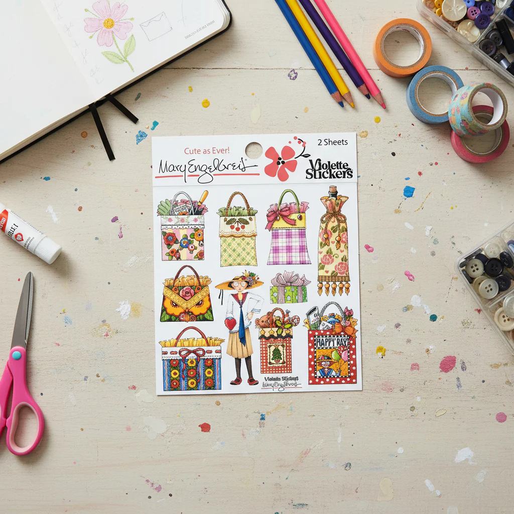 Mary's Gift Bags Sticker Sheet - Image 3