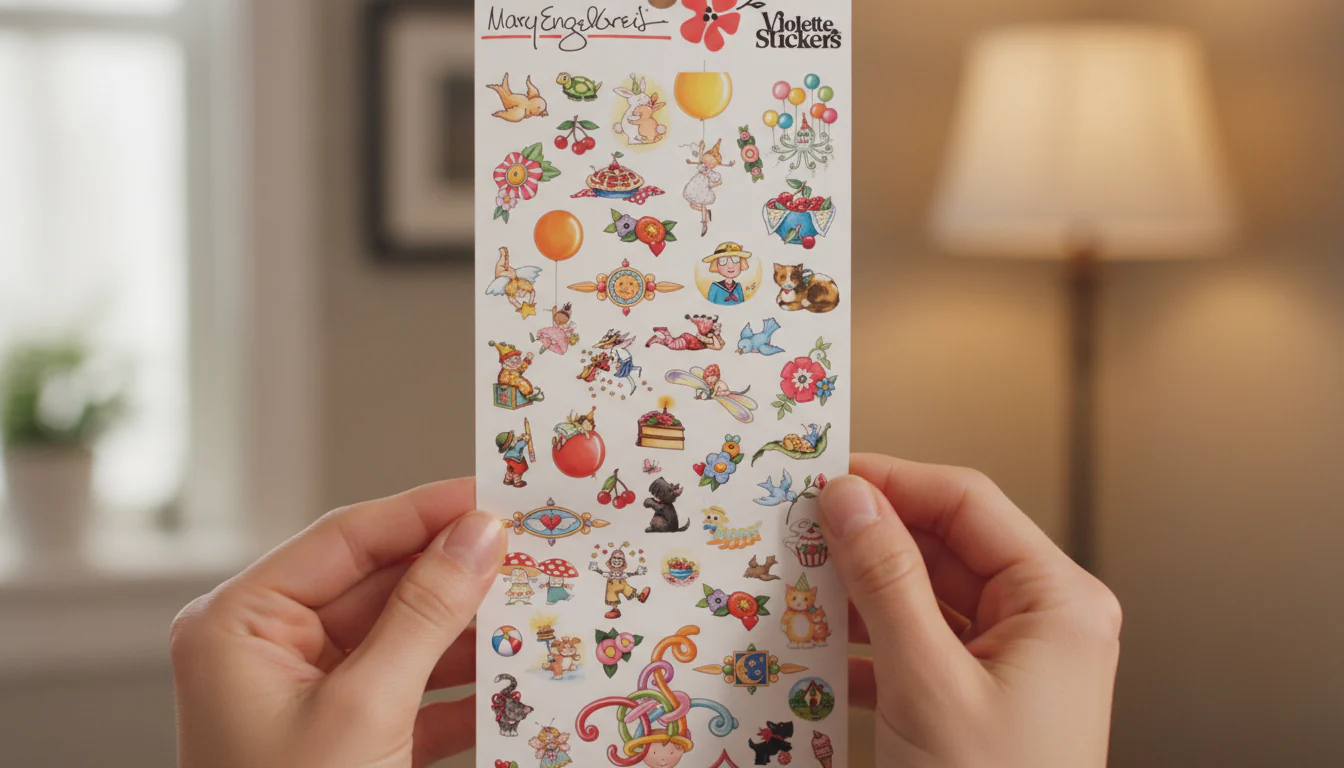 Mary's Minis Sticker Sheet - Image 2