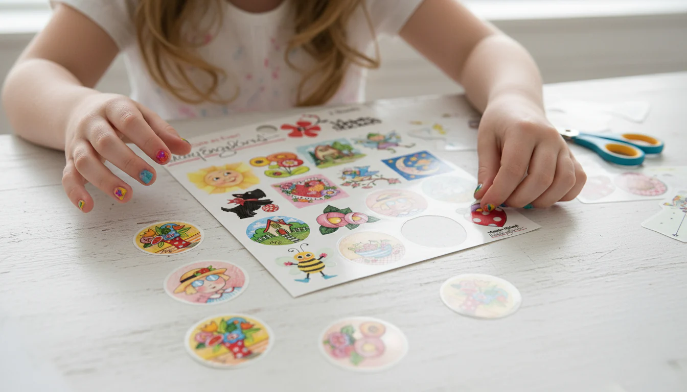 Mary's Style Sticker Sheet - Image 2