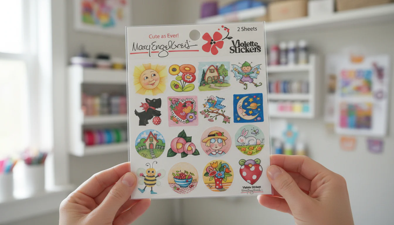 Mary's Style Sticker Sheet - Image 3