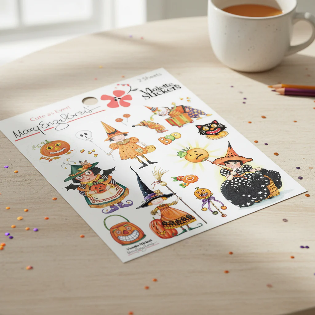 Mary's Witches Sticker Sheet - Image 2