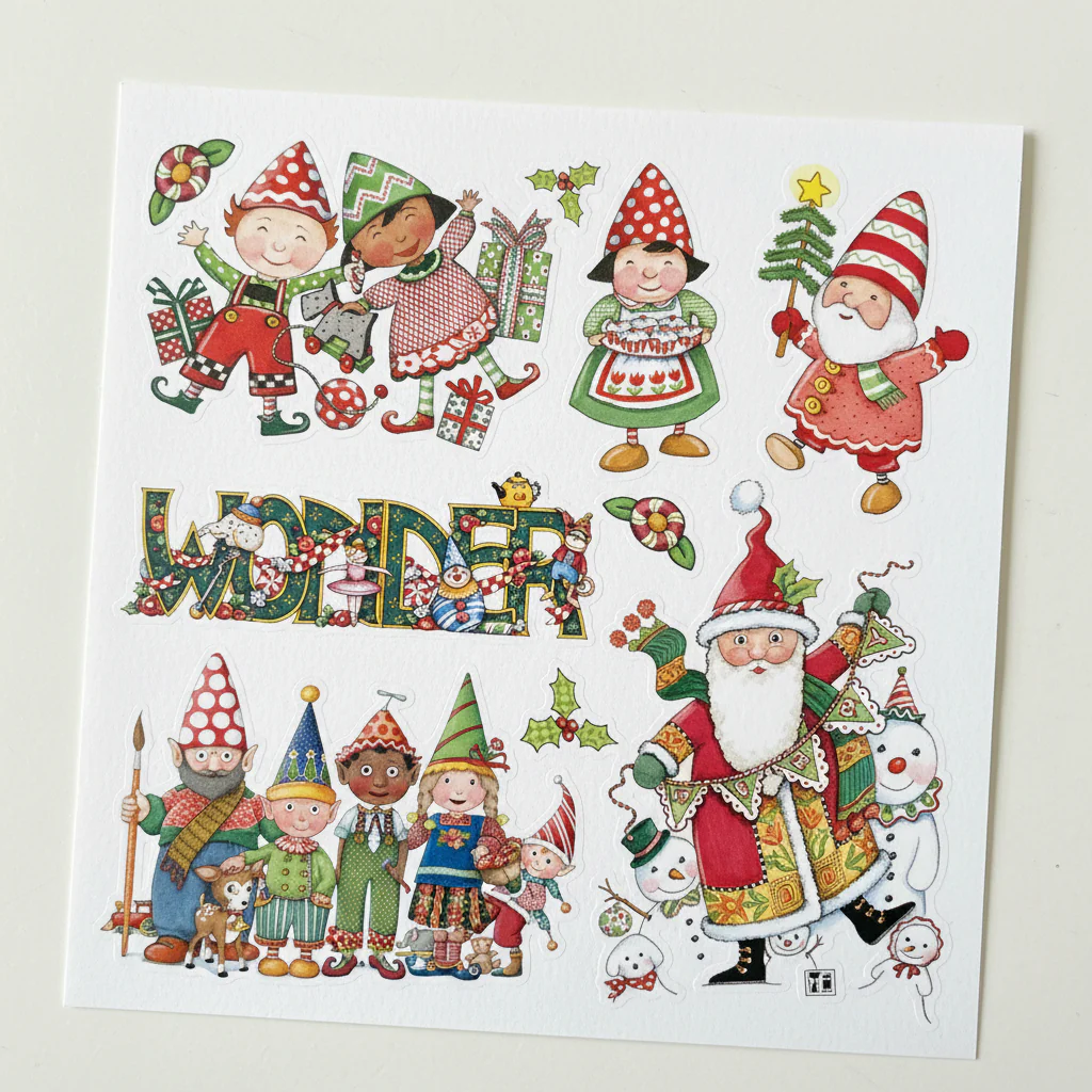 Mary's Wonder Sticker Sheet - Image 3